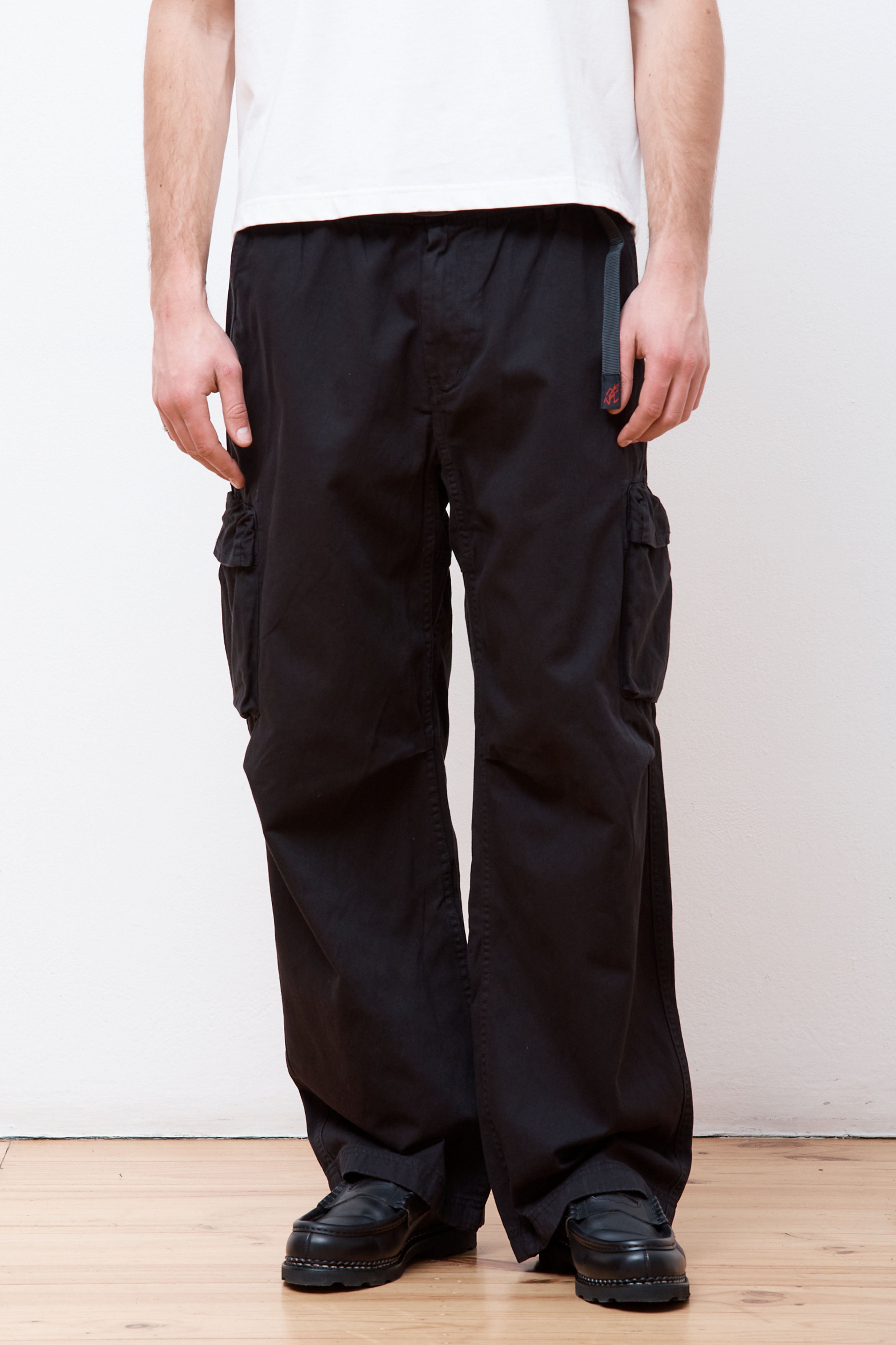 Rig Cargo Pant Black