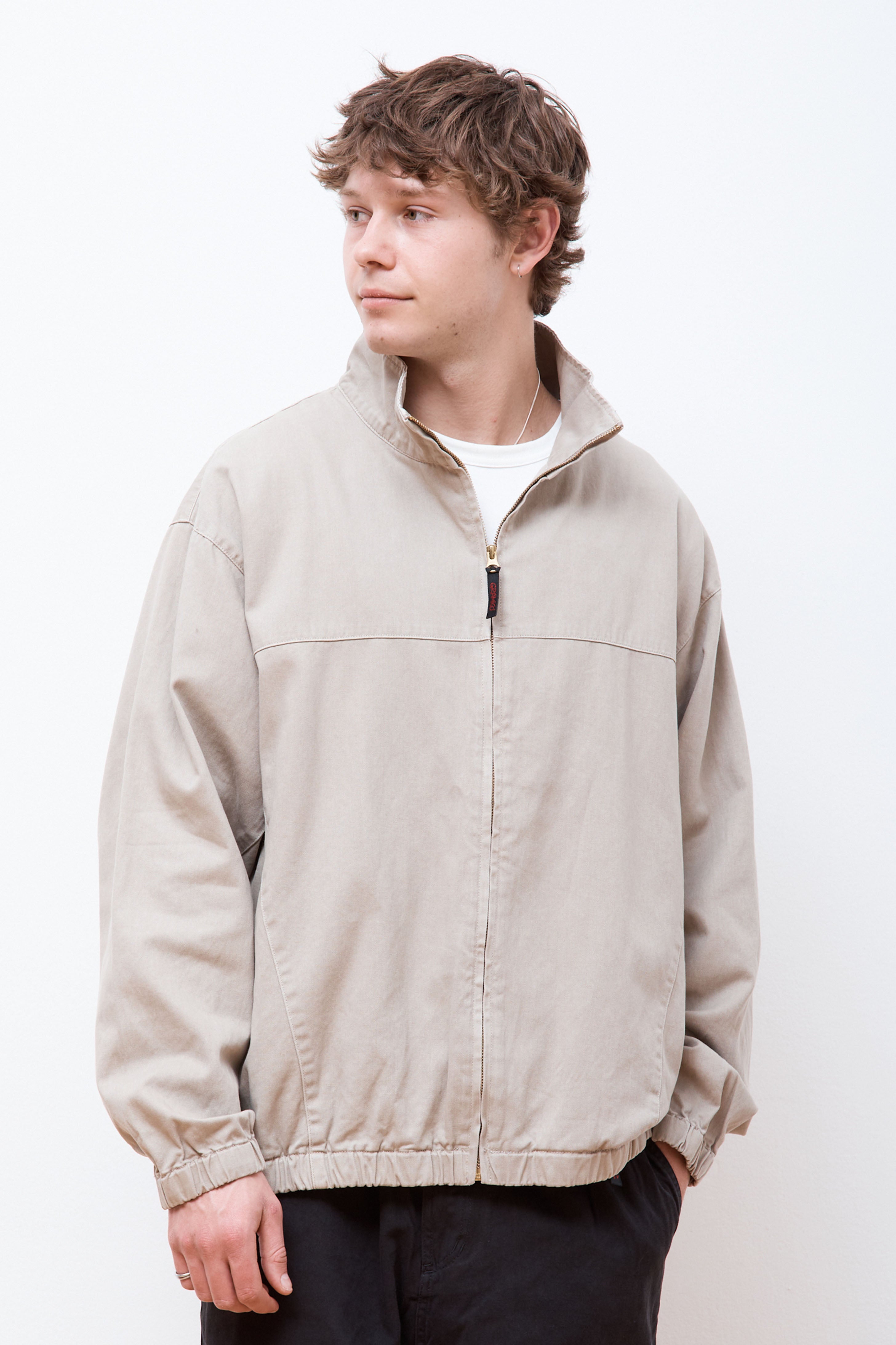 Twill-Around Jacket Pigment Oat