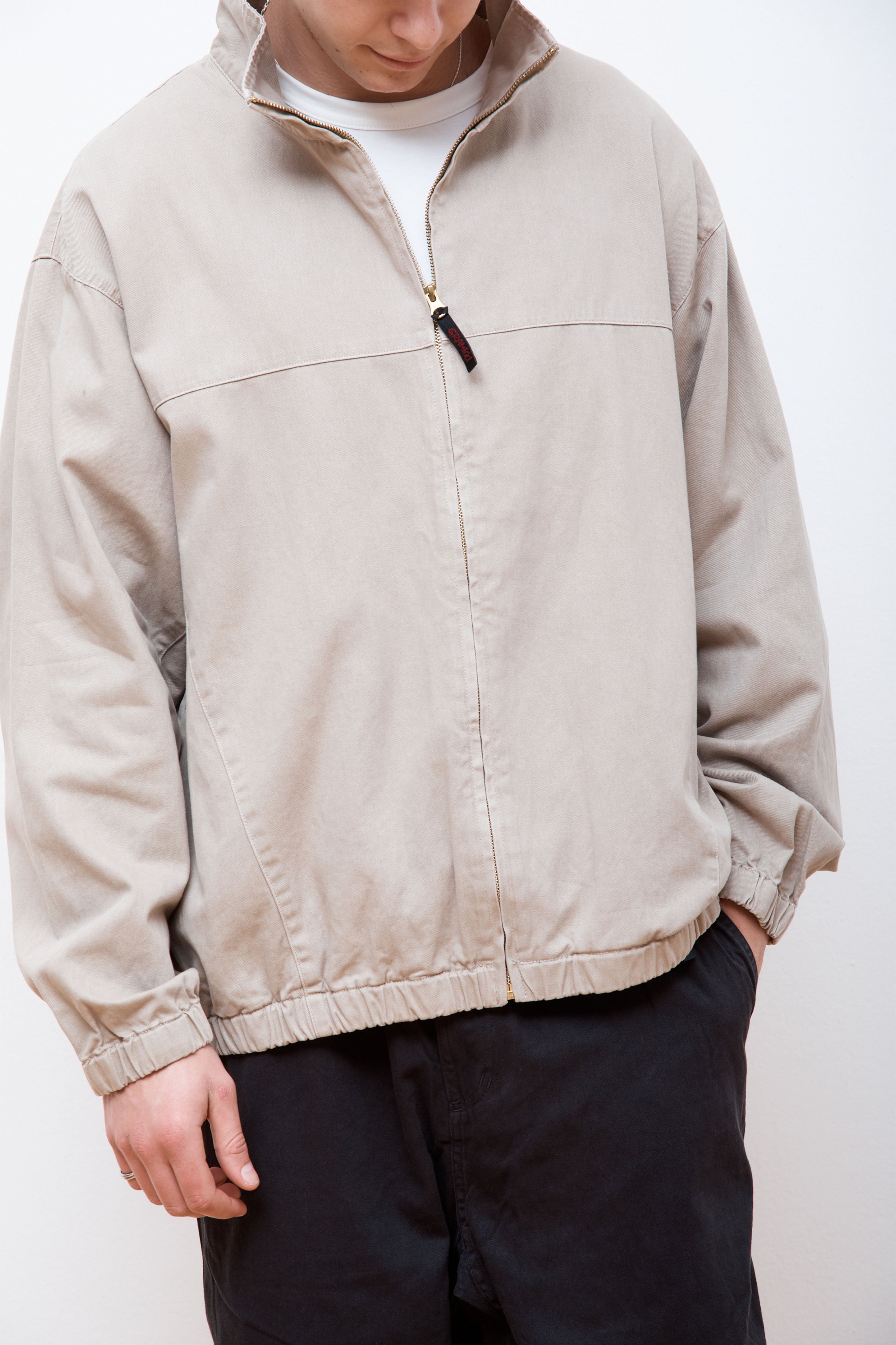 Twill-Around Jacket Pigment Oat