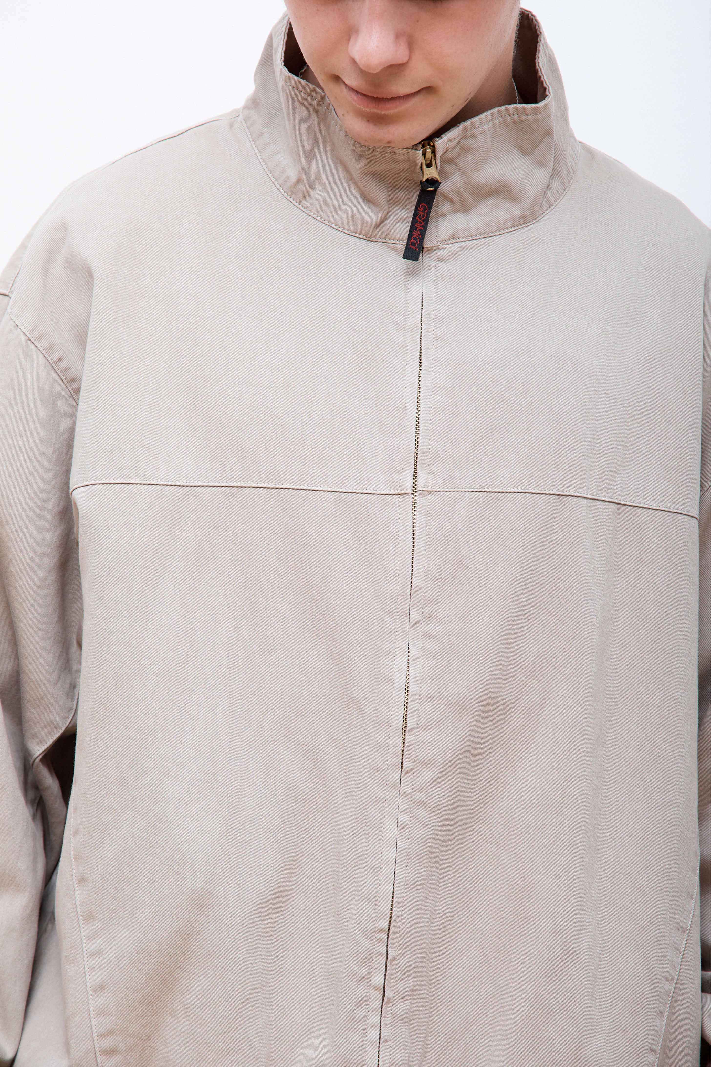 Twill-Around Jacket Pigment Oat