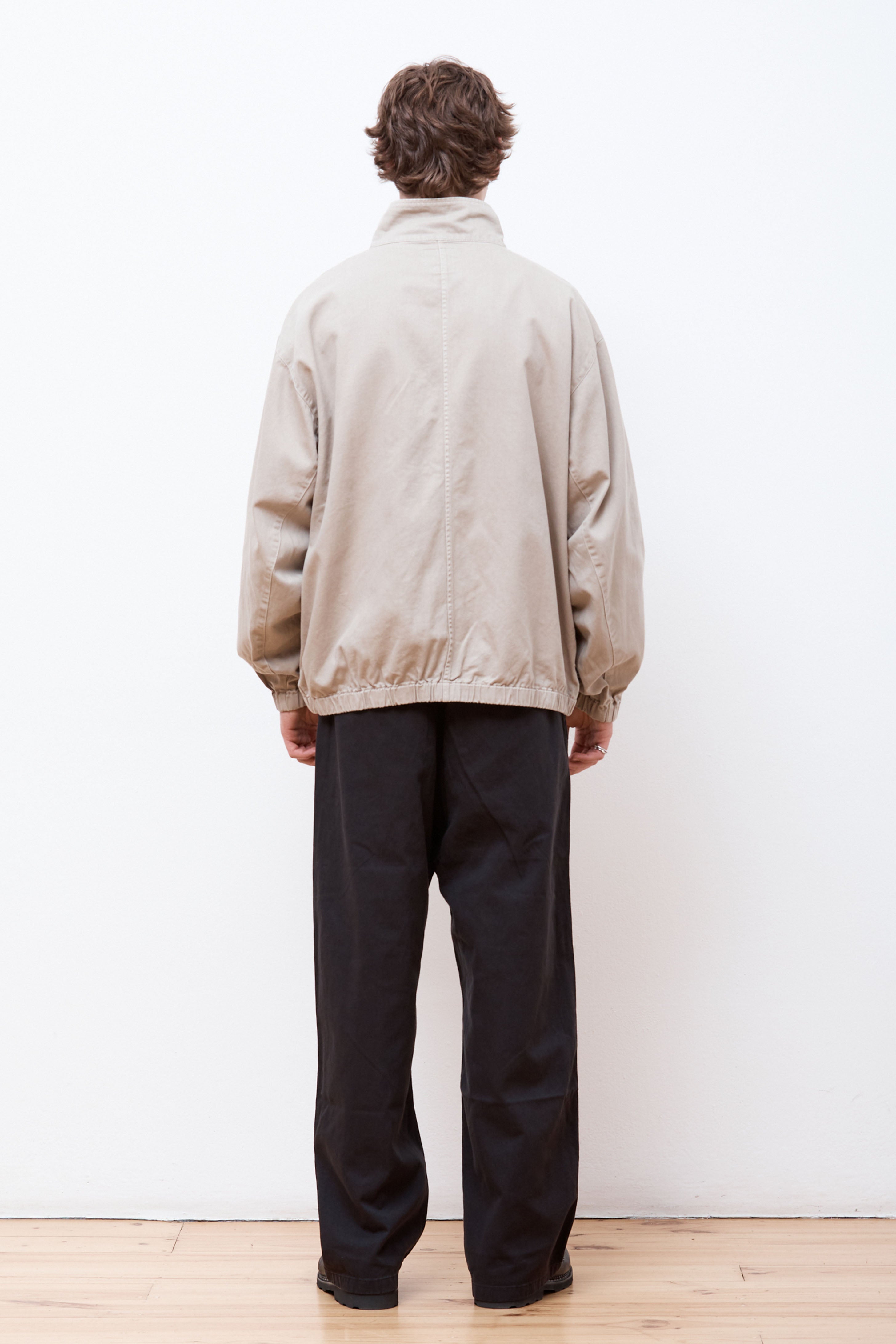 Twill-Around Jacket Pigment Oat