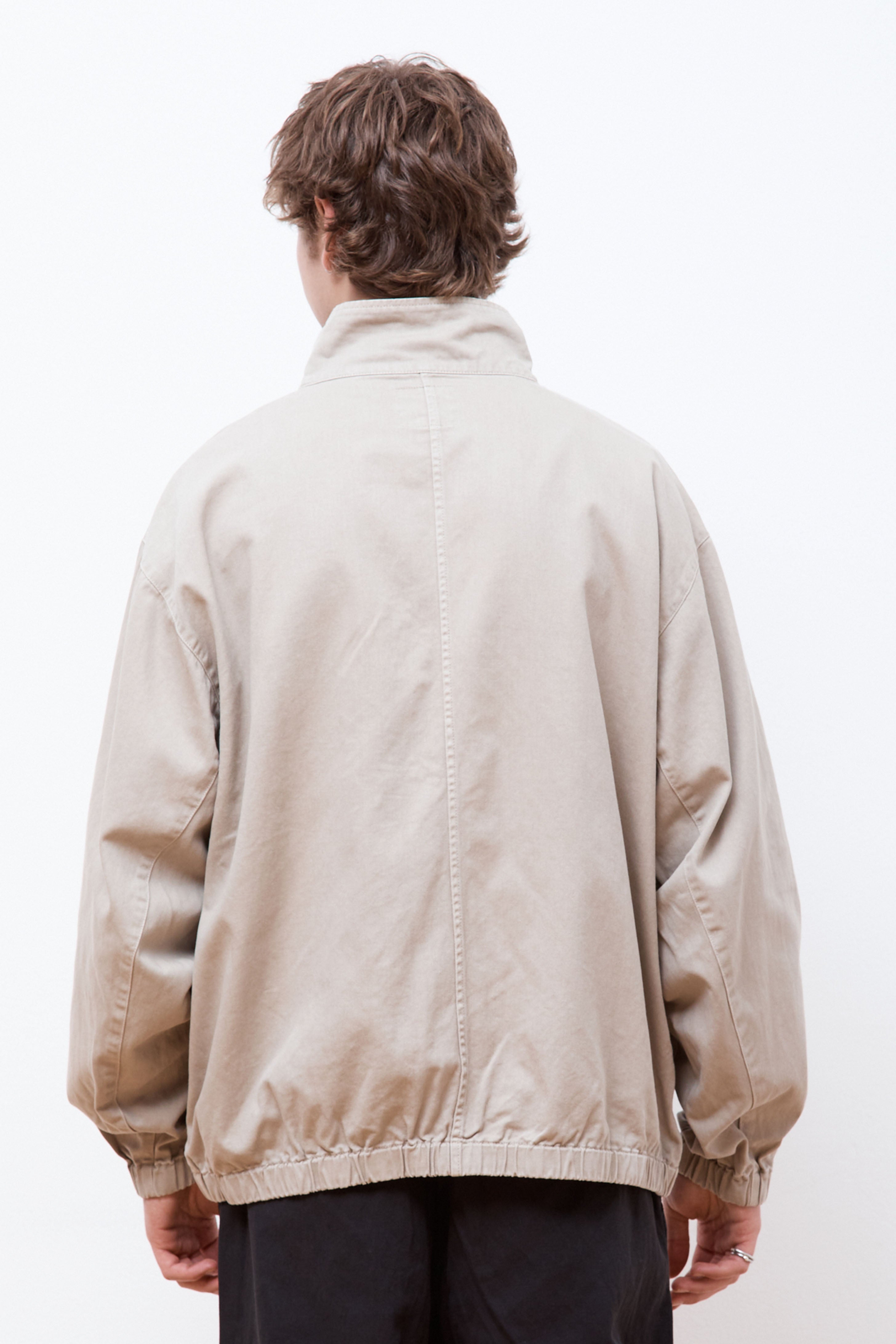 Twill-Around Jacket Pigment Oat