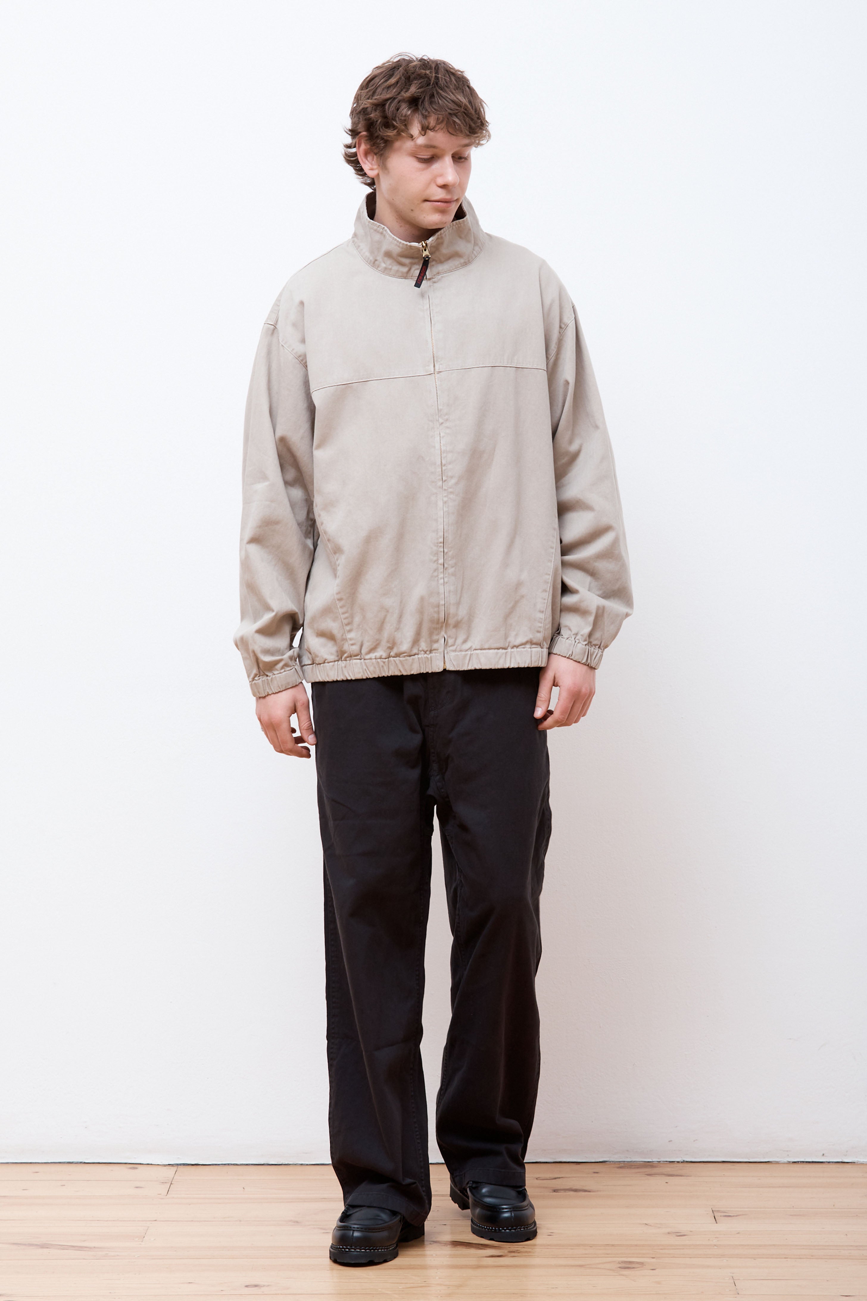 Twill-Around Jacket Pigment Oat