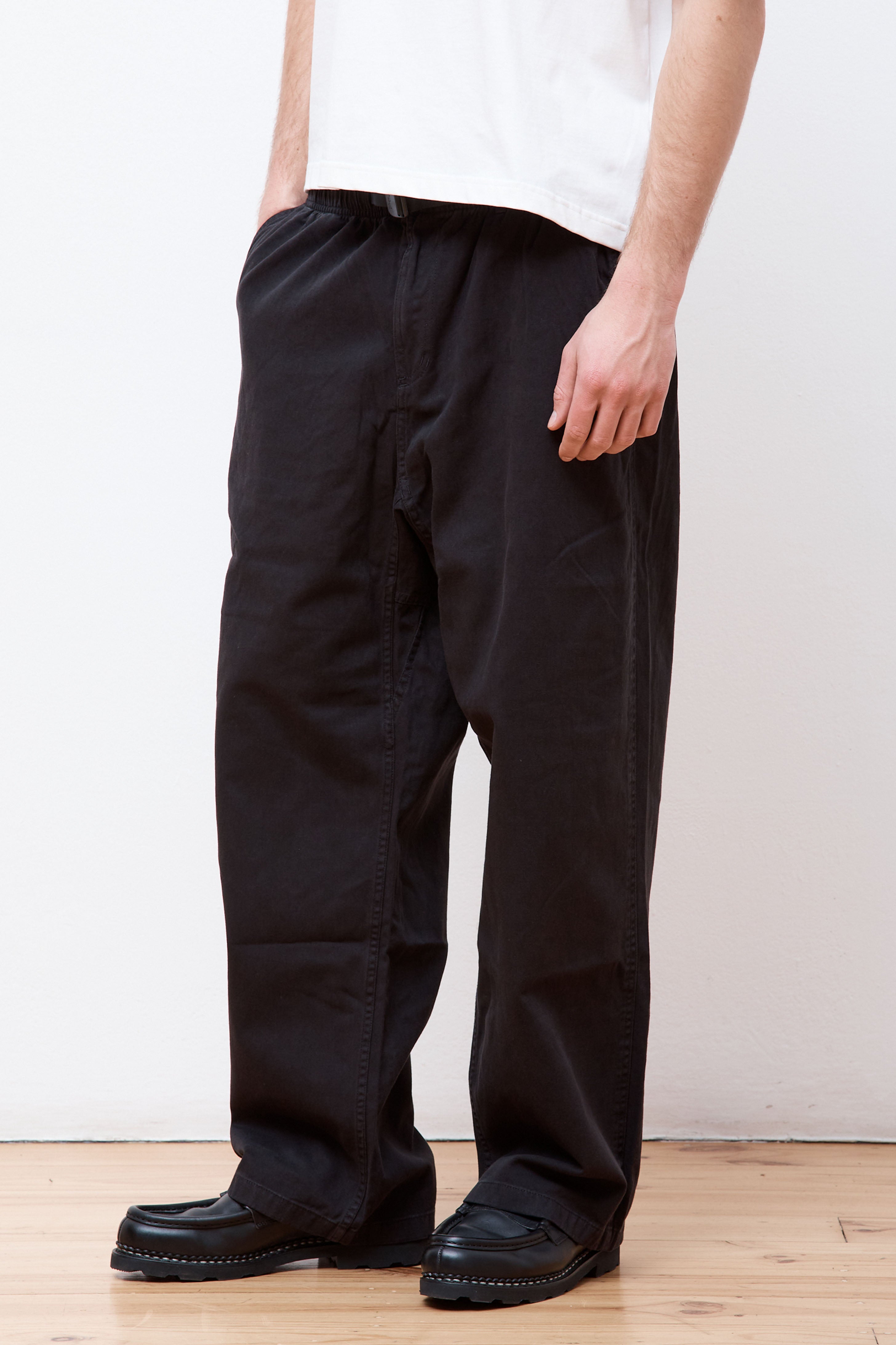 Gramicci Wide Pants Black