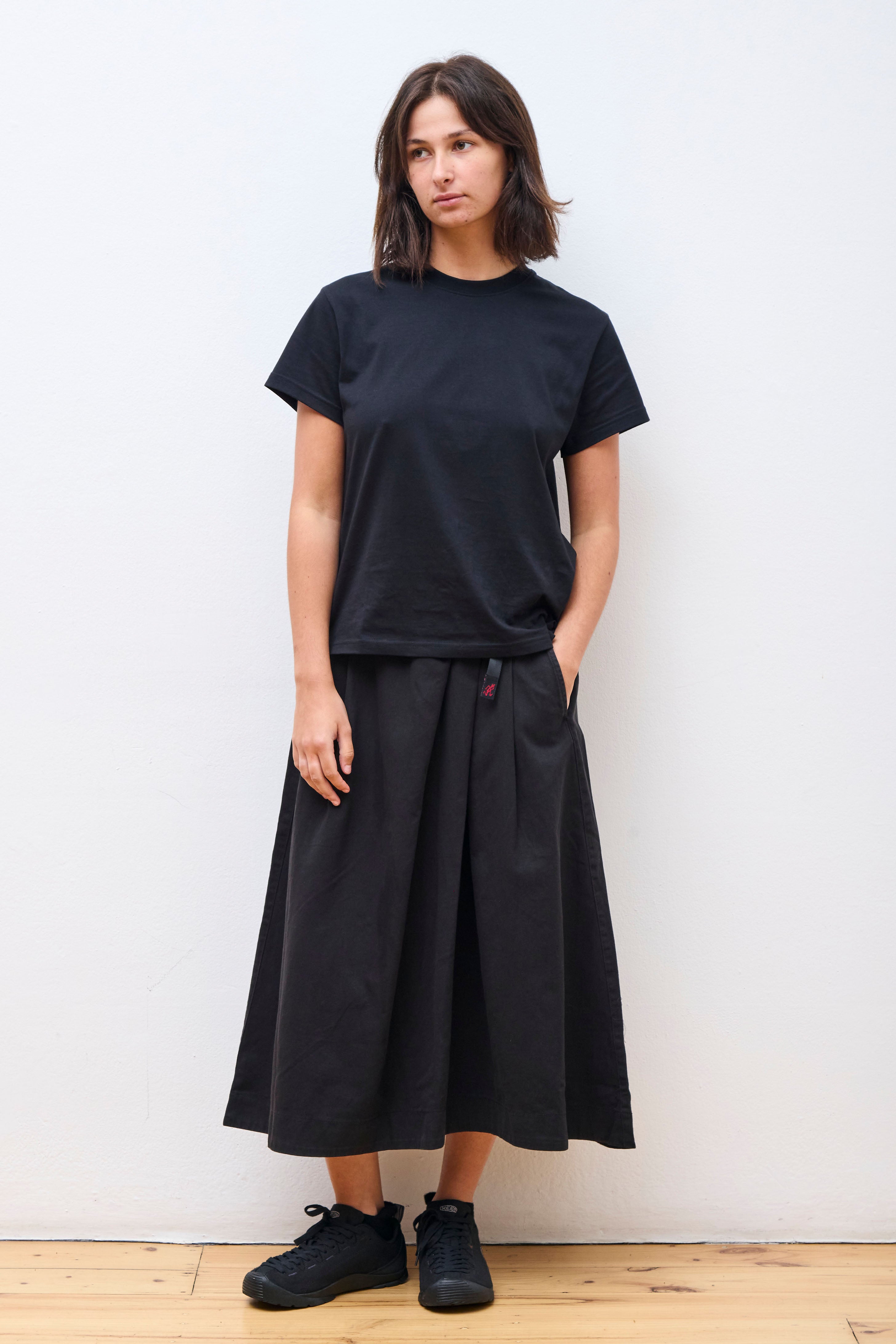 Talecut Skirt Black