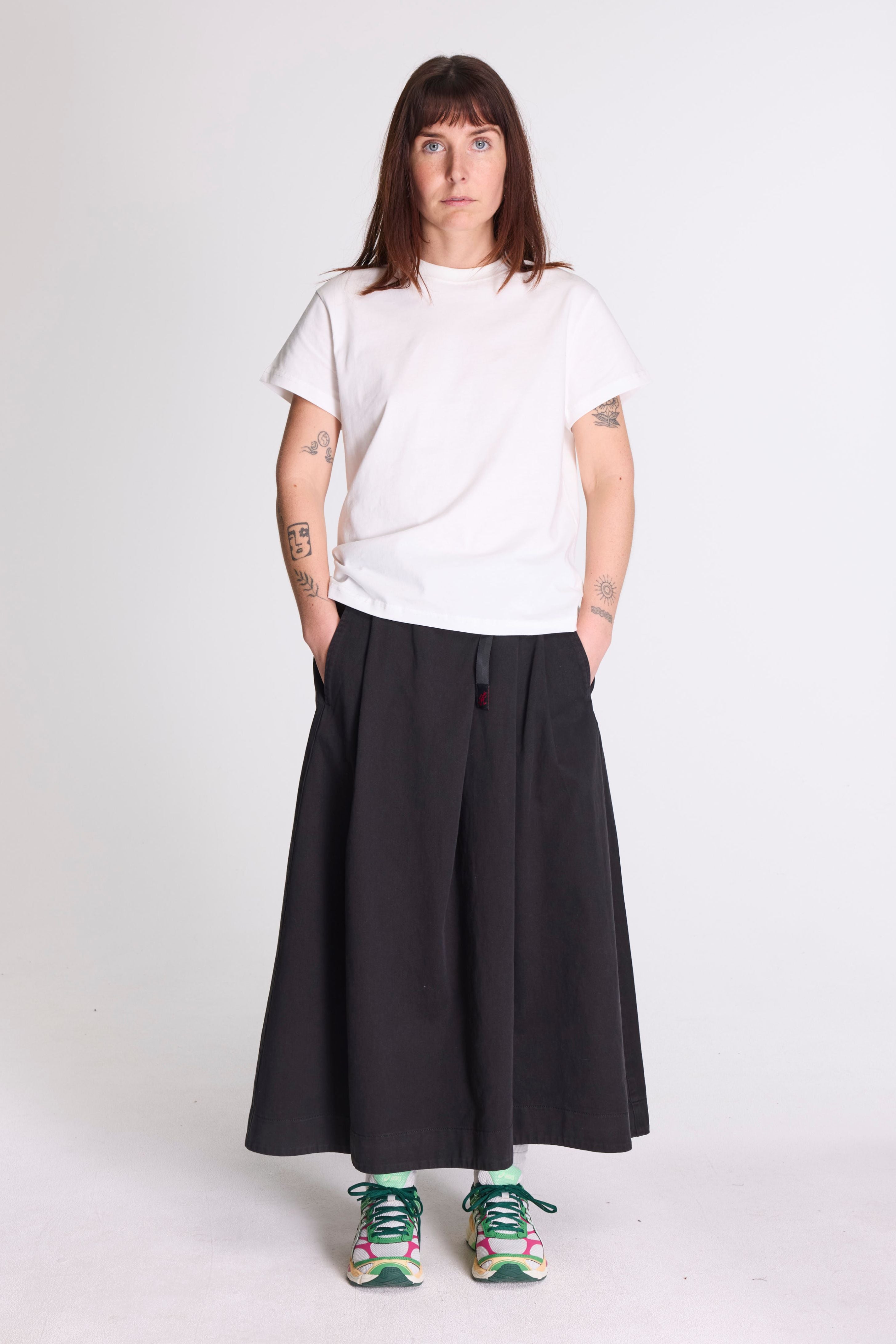 Talecut Skirt Black