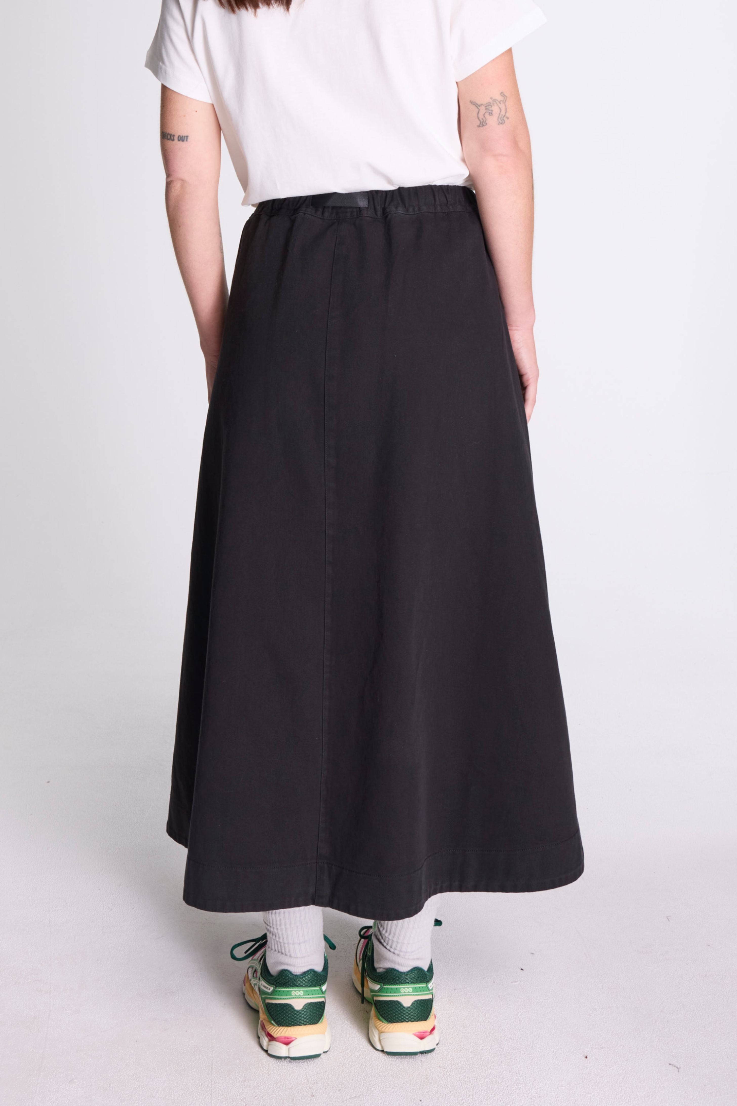 Talecut Skirt Black