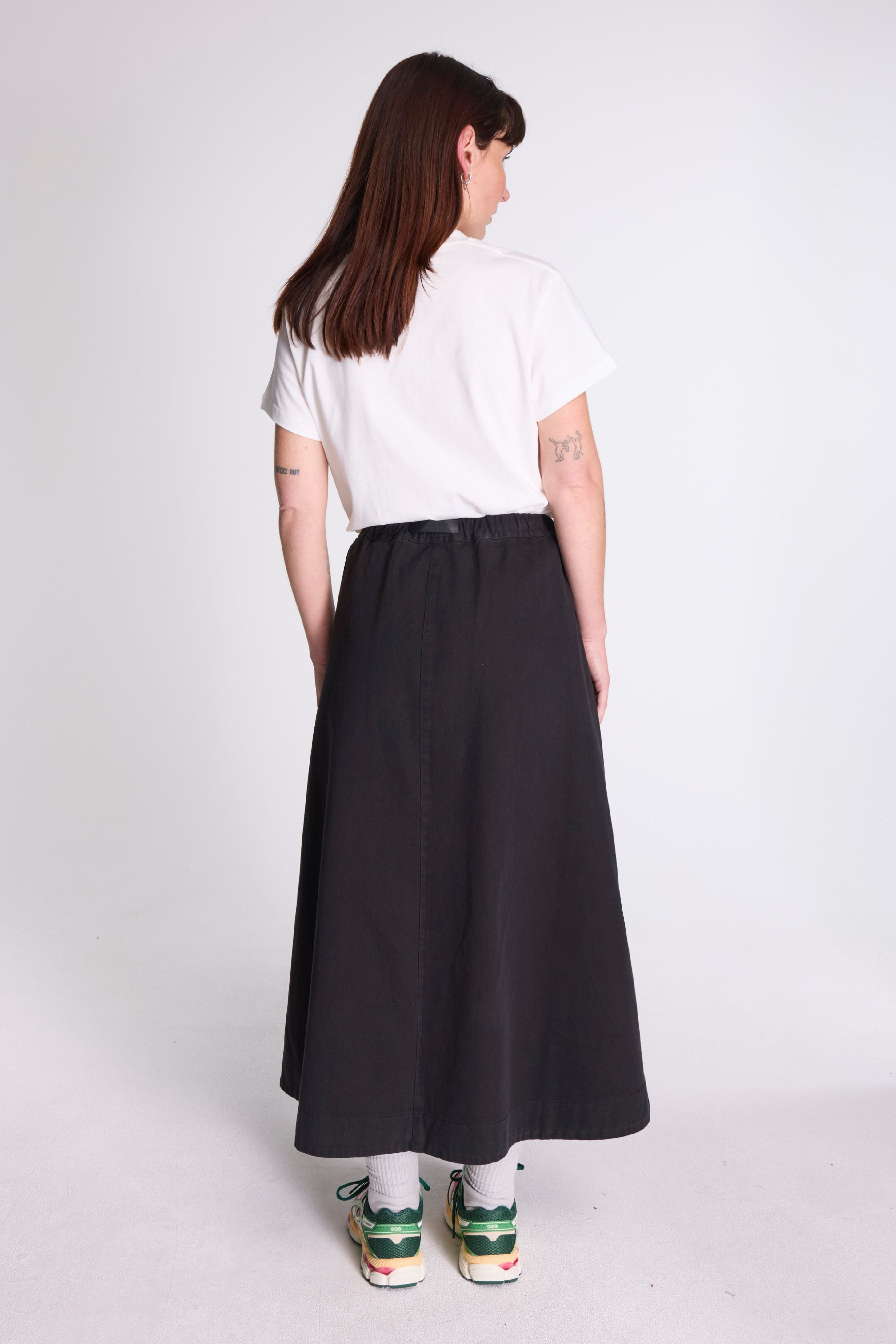 Talecut Skirt Black