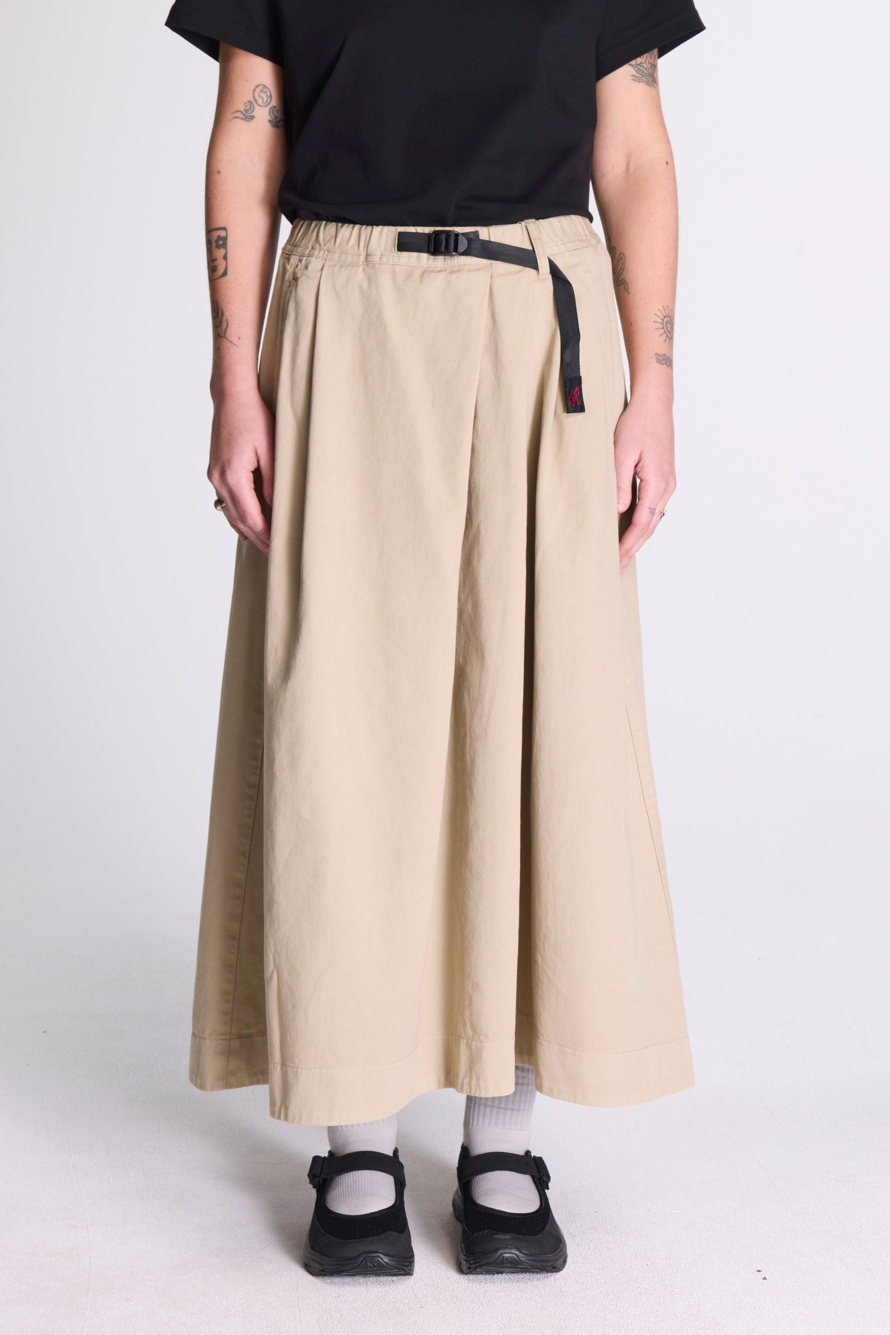 Talecut Skirt Oat