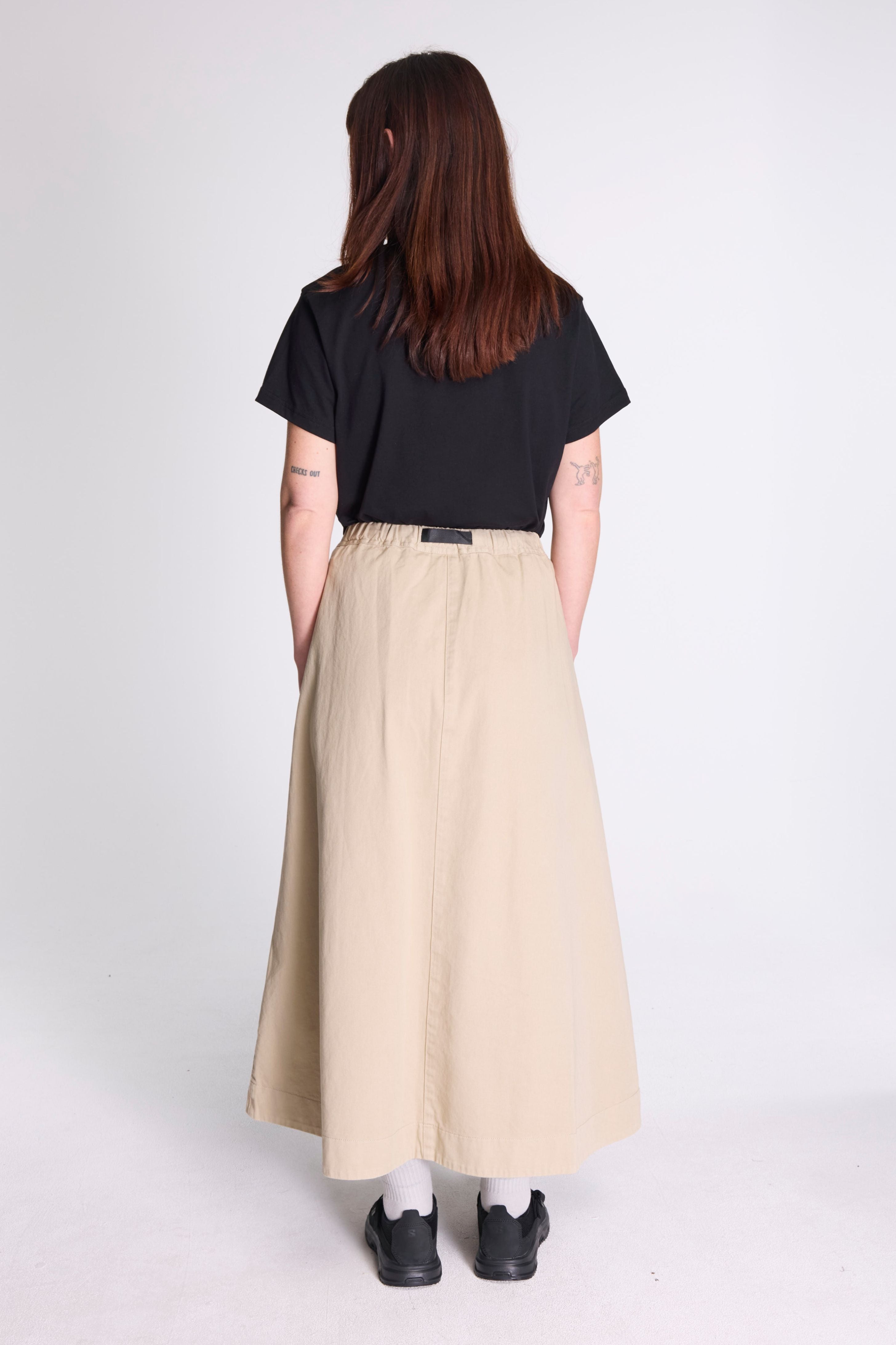 Talecut Skirt Oat
