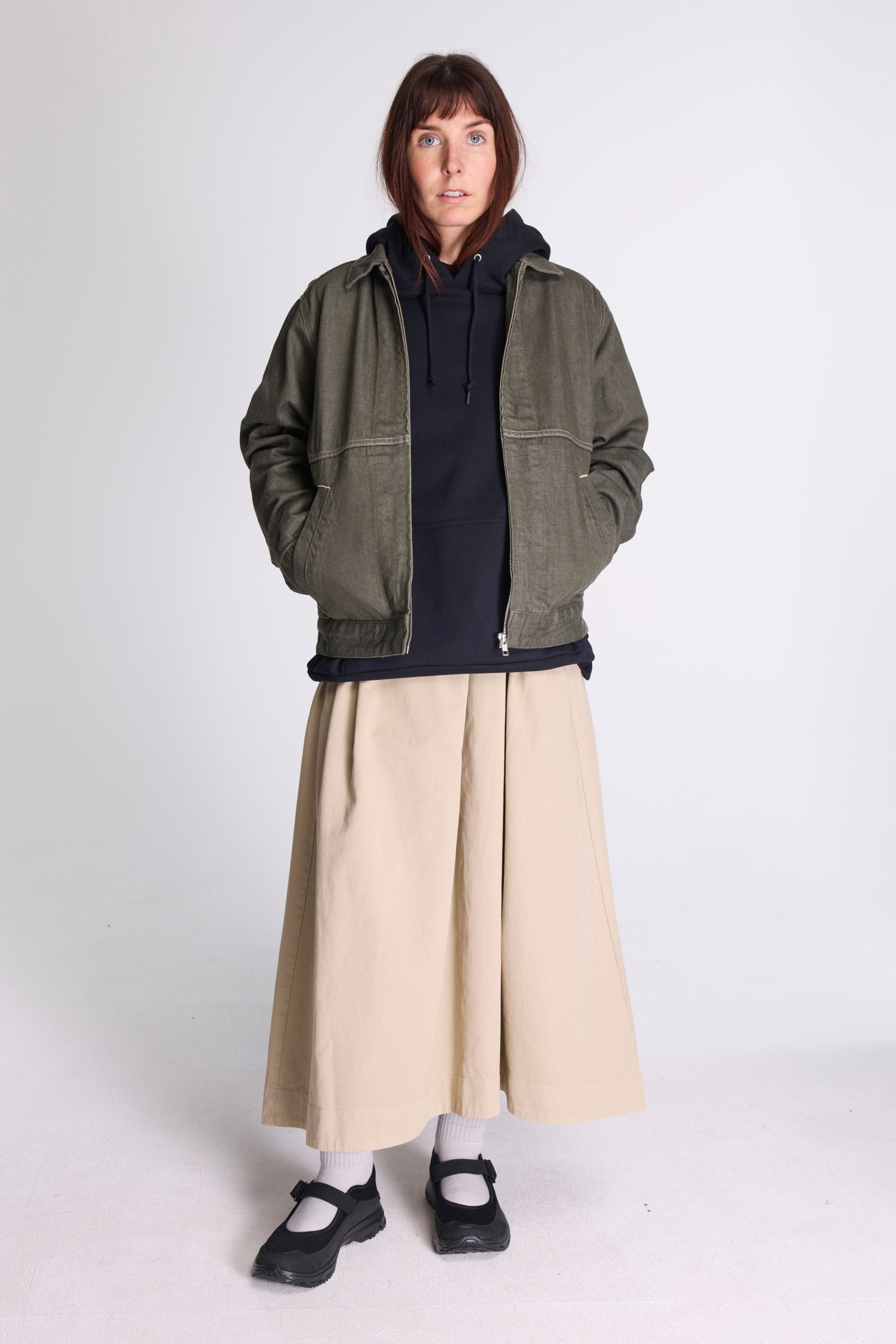 Talecut Skirt Oat