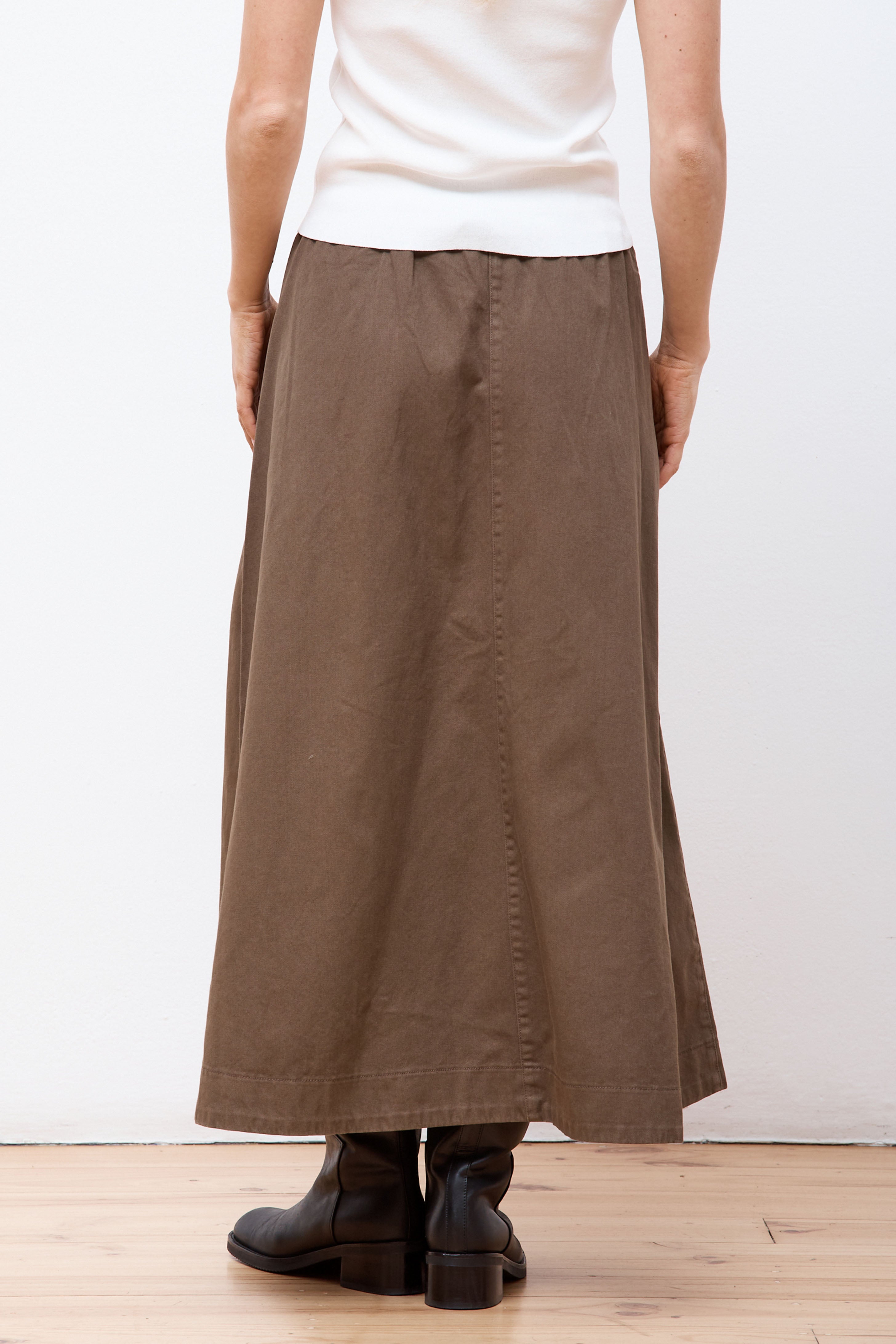 Talecut Skirt Dusky Olive