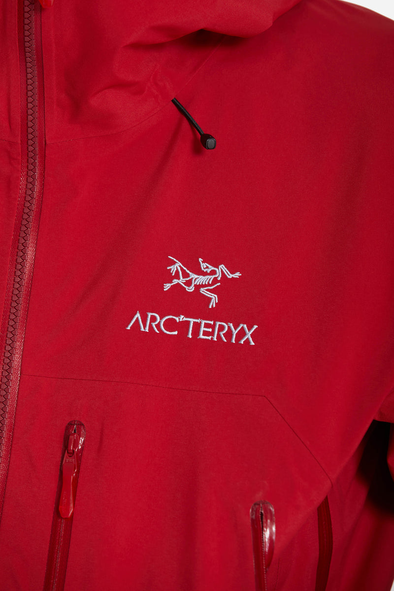 Arc'teryx Beta SV Jacket Men's Bordeaux – HAVN