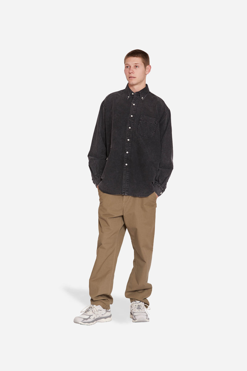 Sulfer Dyed Oxford Shirt Charcoal