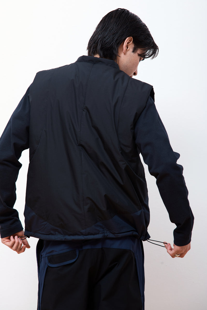 3M Insulated Reversible Vest Black
