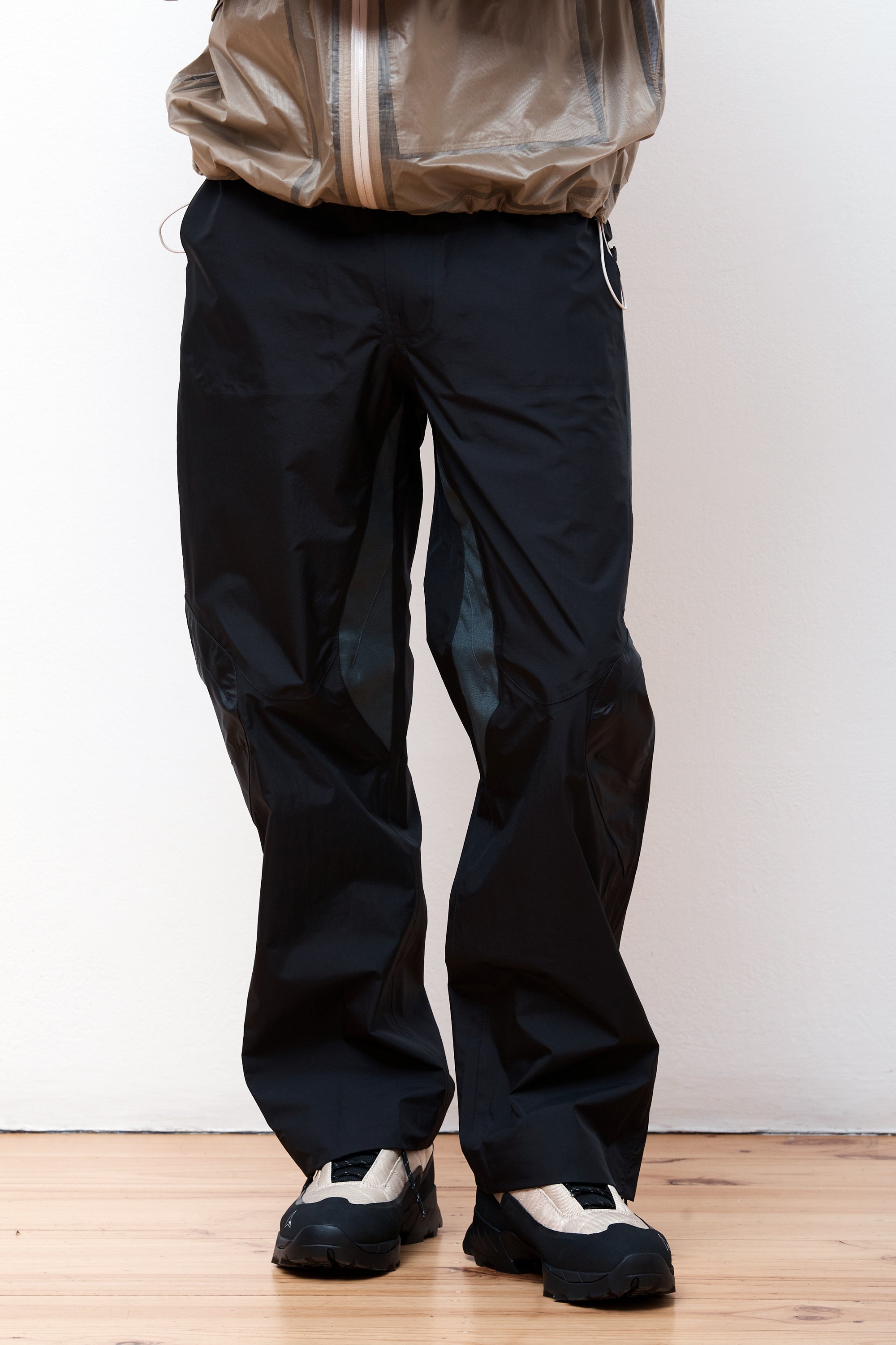 Soft Membrane Hiking Trouser Black