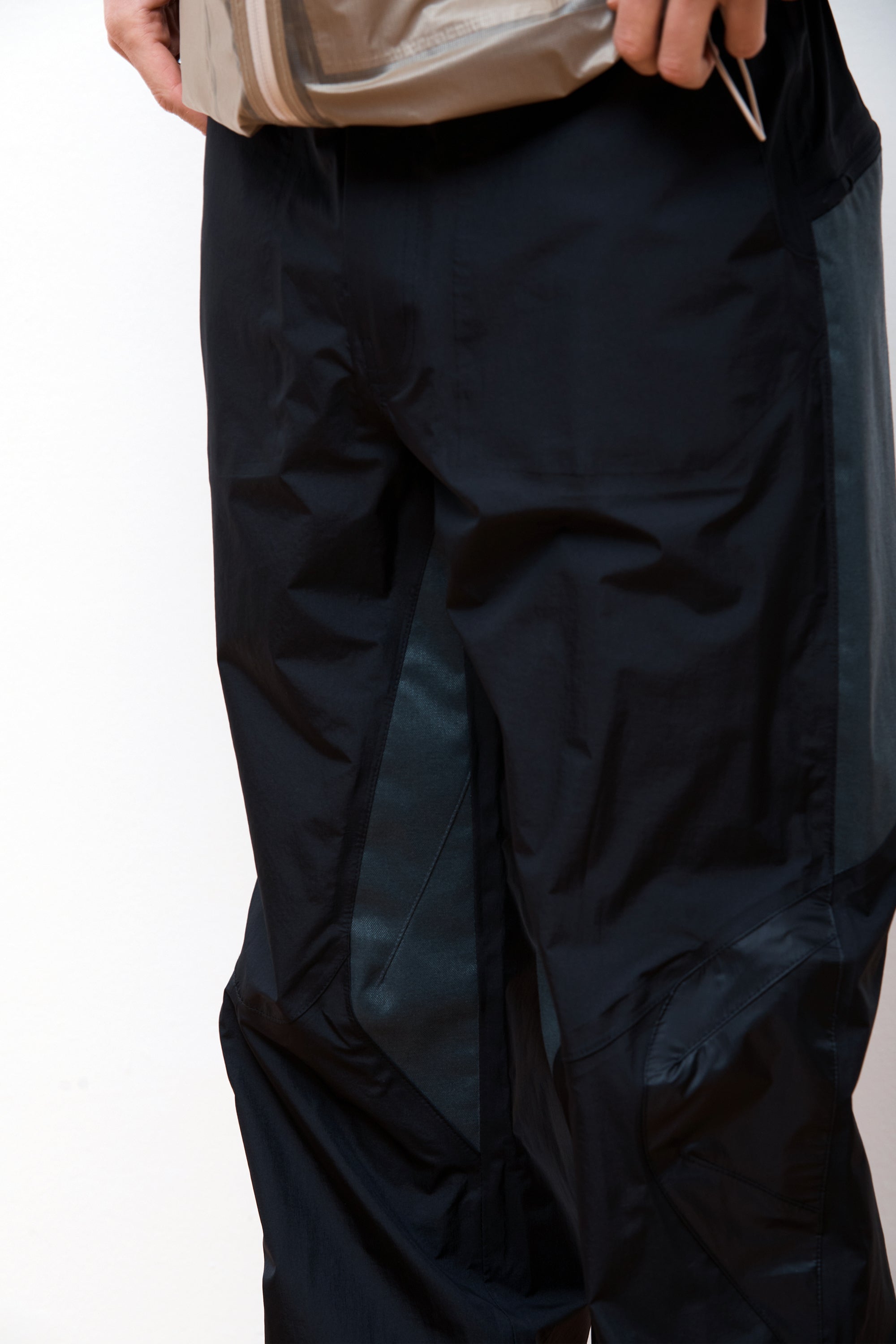 Soft Membrane Hiking Trouser Black