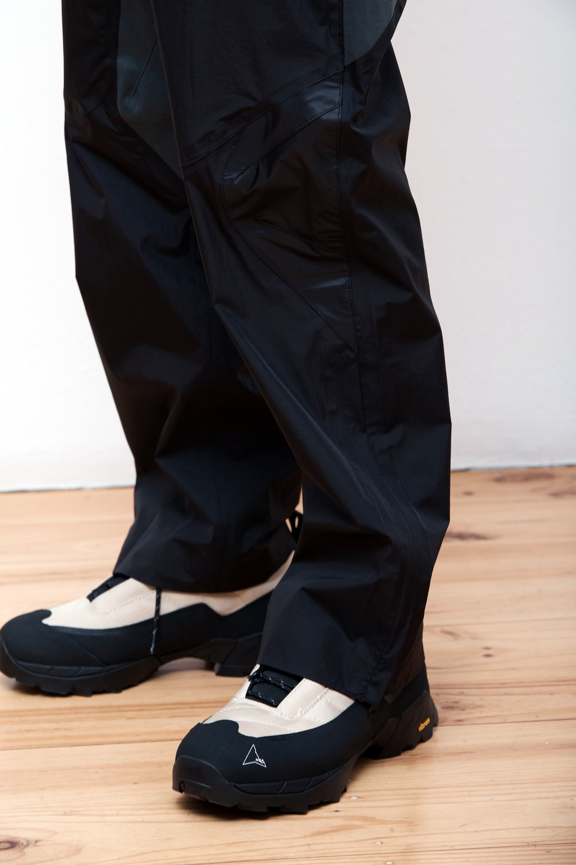 Soft Membrane Hiking Trouser Black