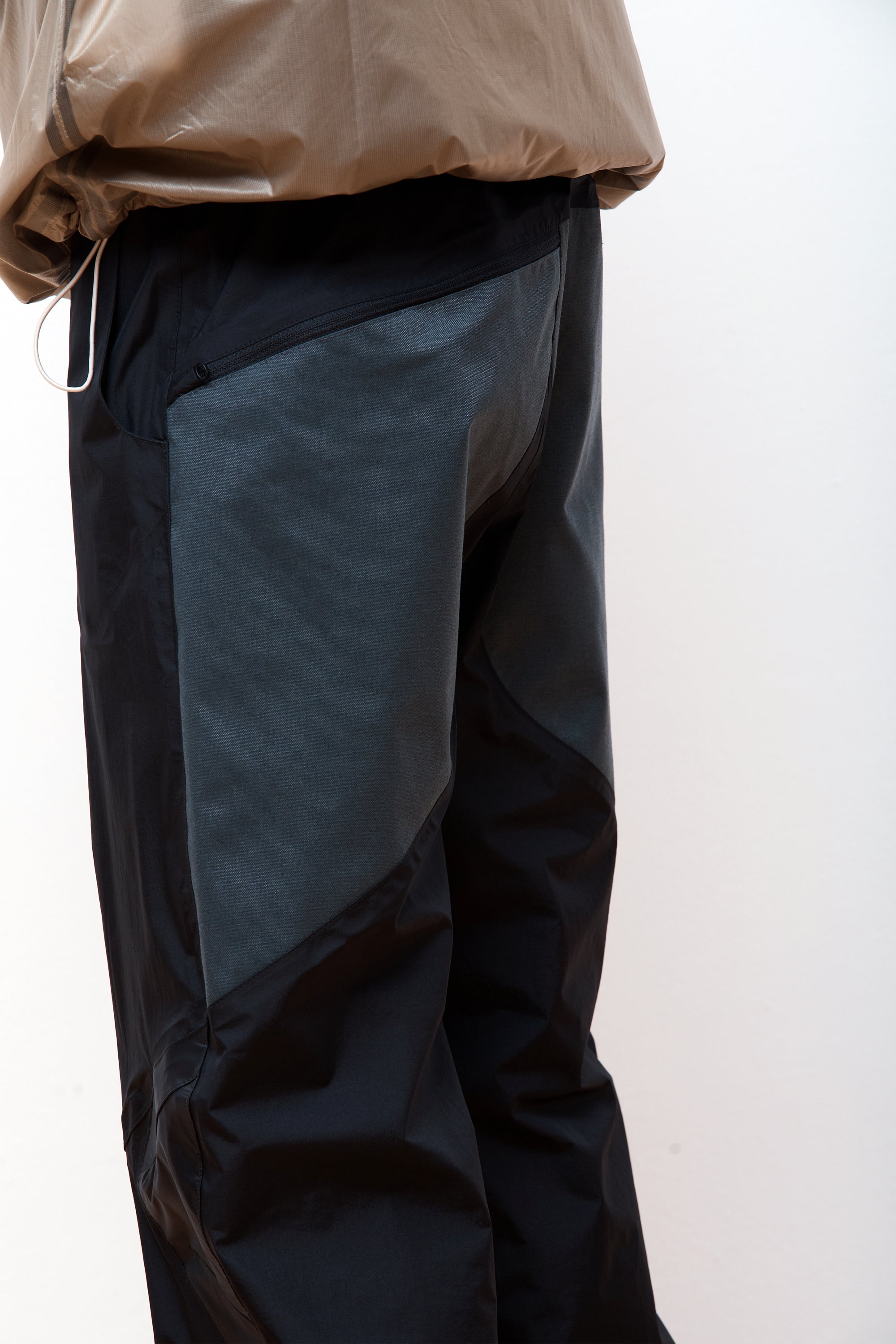 Soft Membrane Hiking Trouser Black