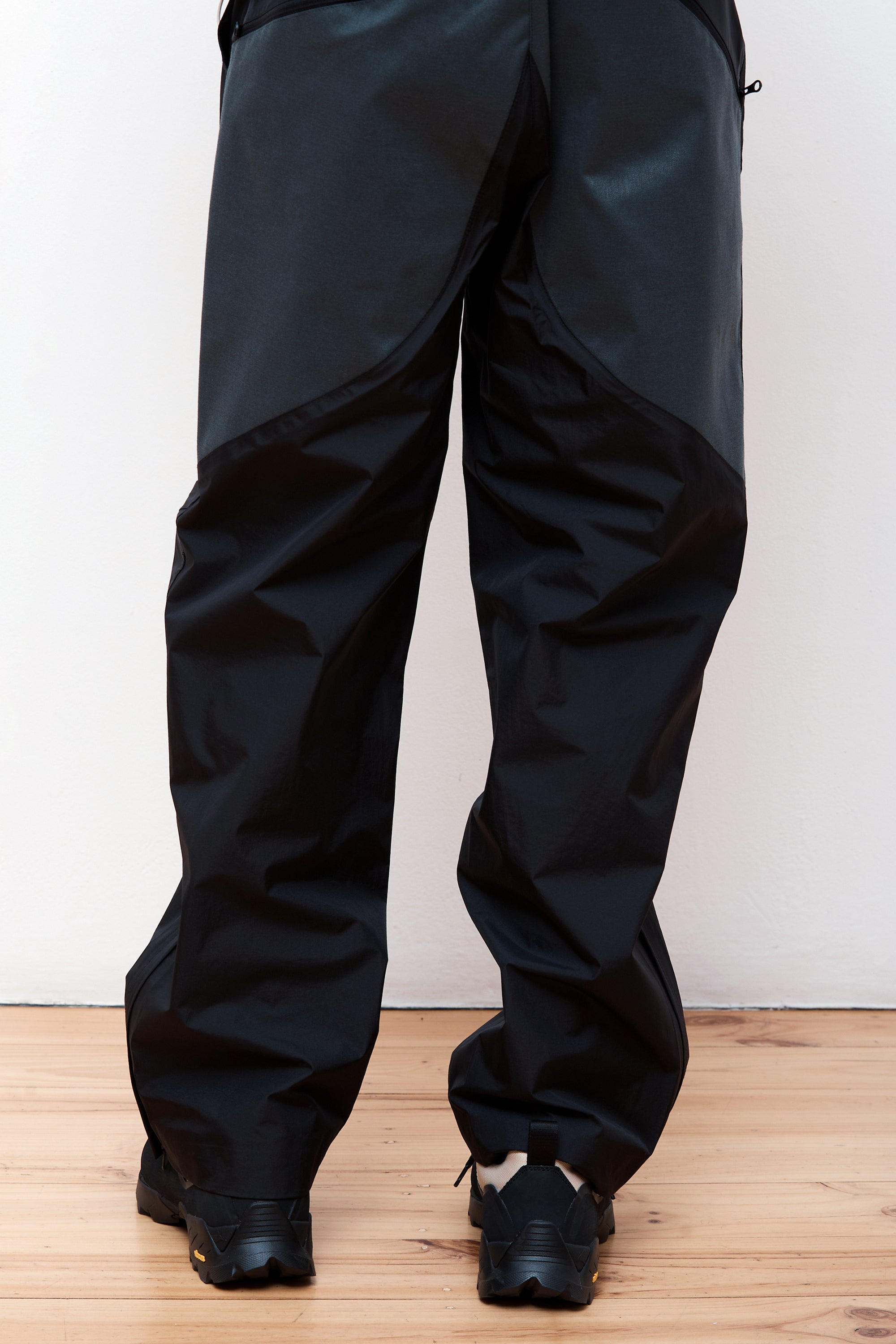 Soft Membrane Hiking Trouser Black