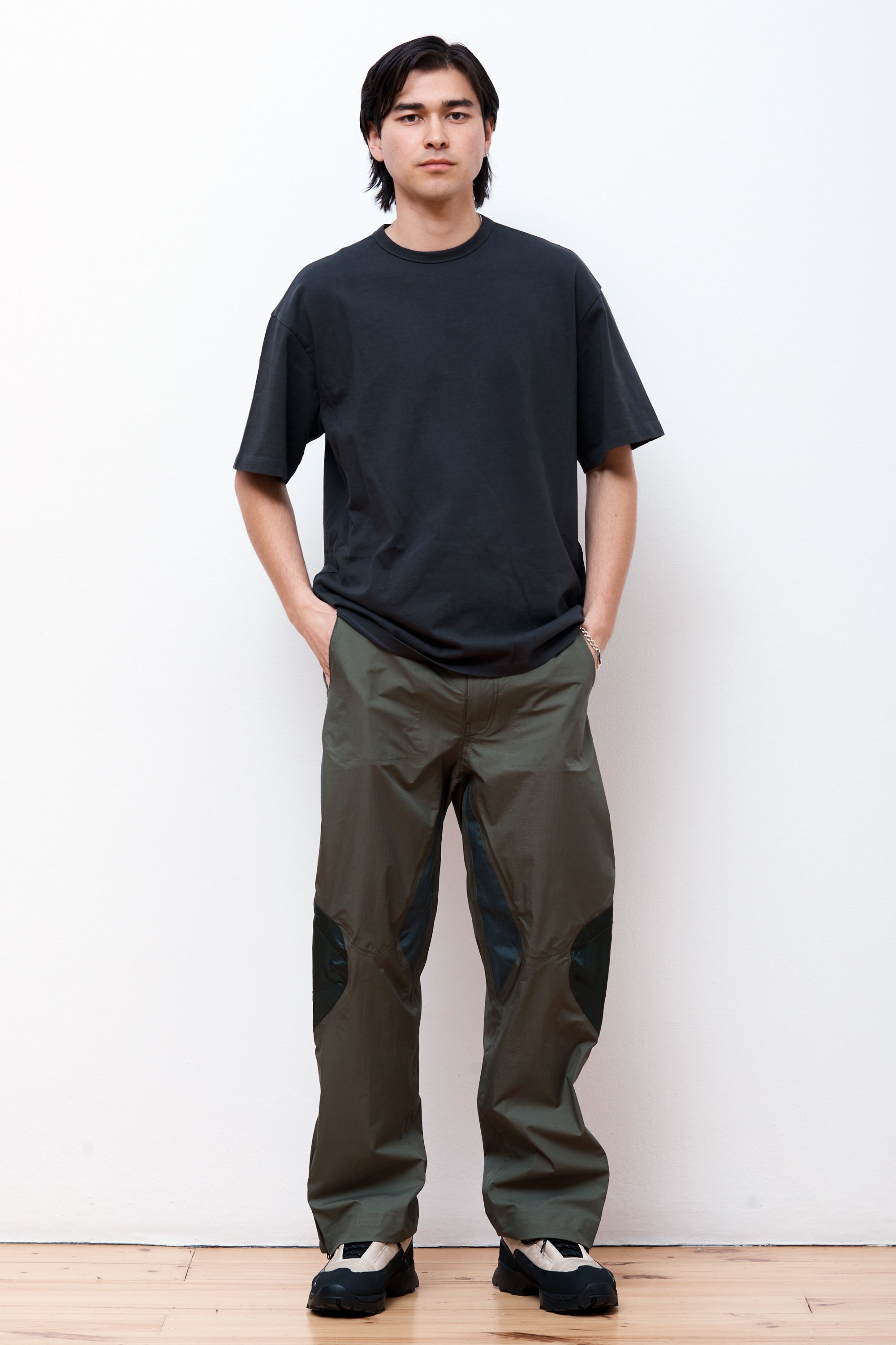 Soft Membrane Hiking Trouser Green