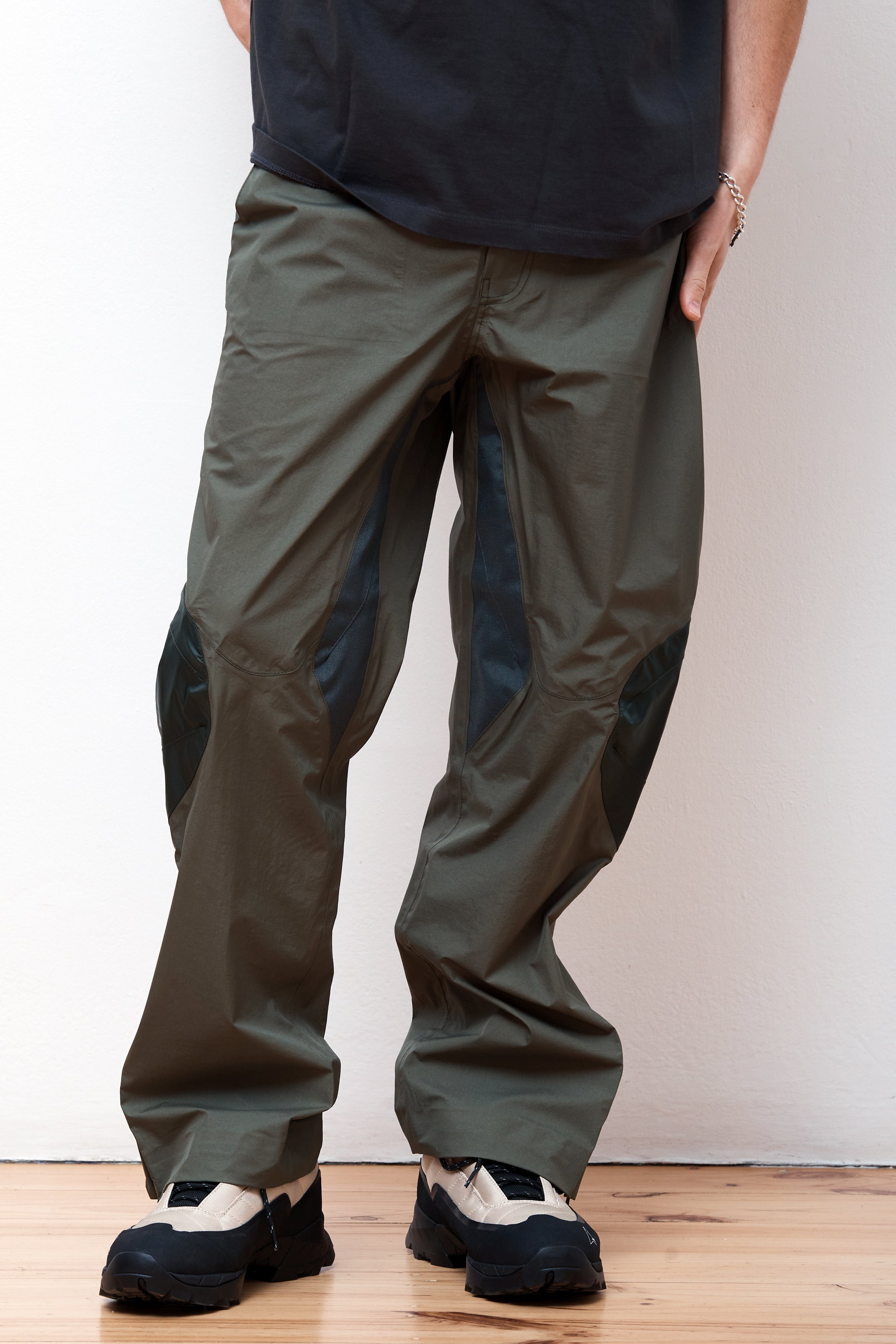 Soft Membrane Hiking Trouser Green