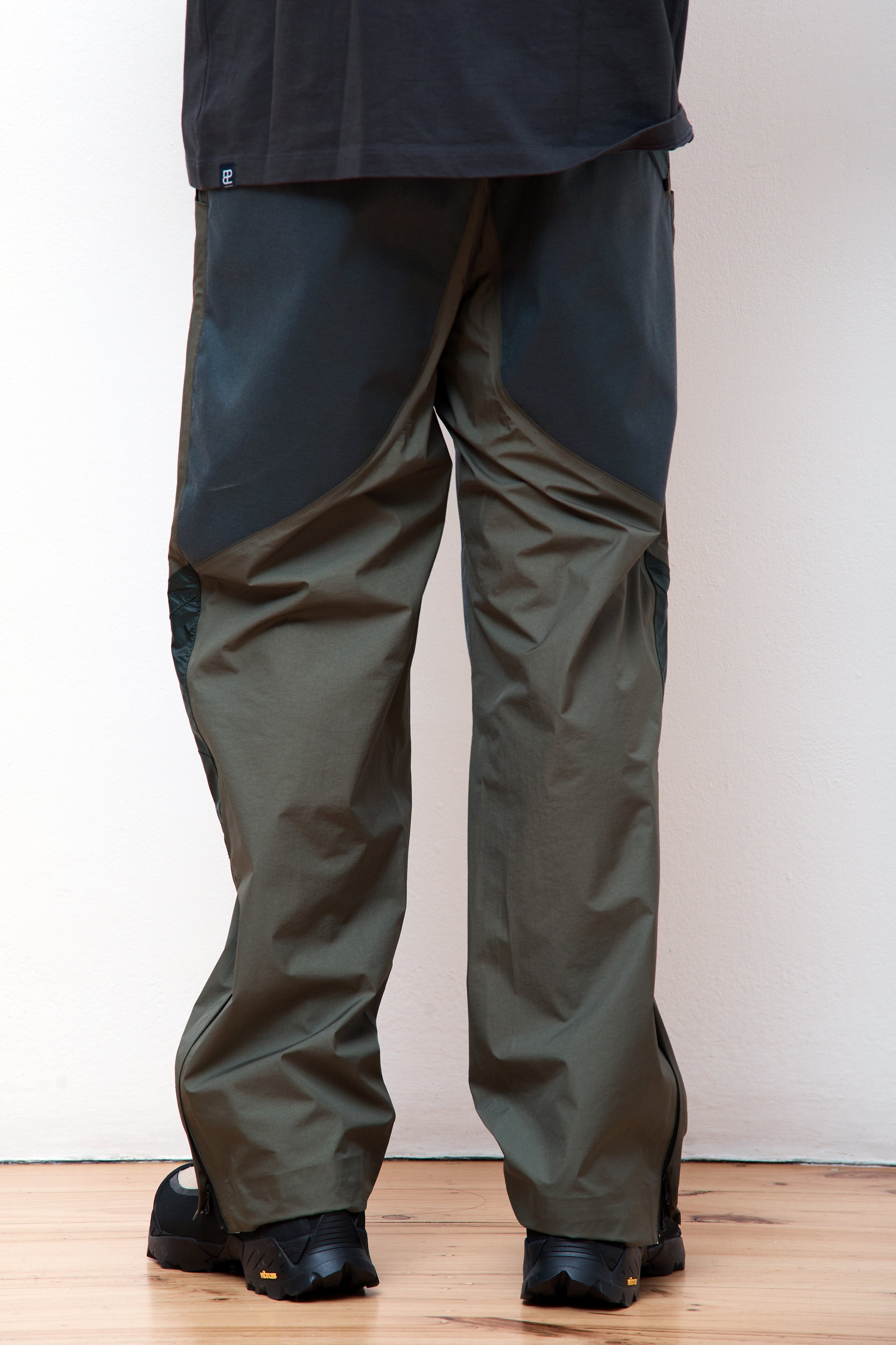 Soft Membrane Hiking Trouser Green