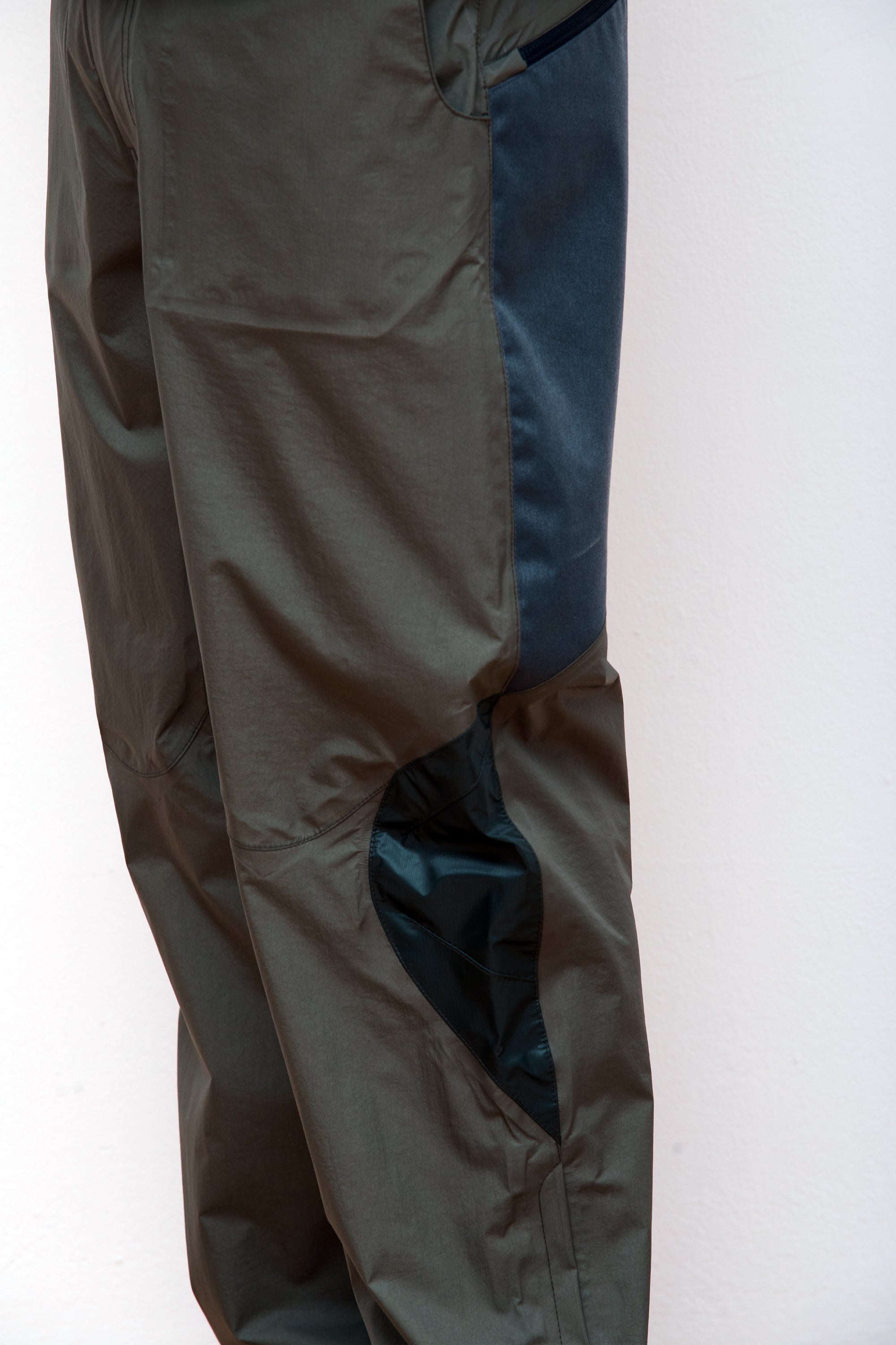 Soft Membrane Hiking Trouser Green