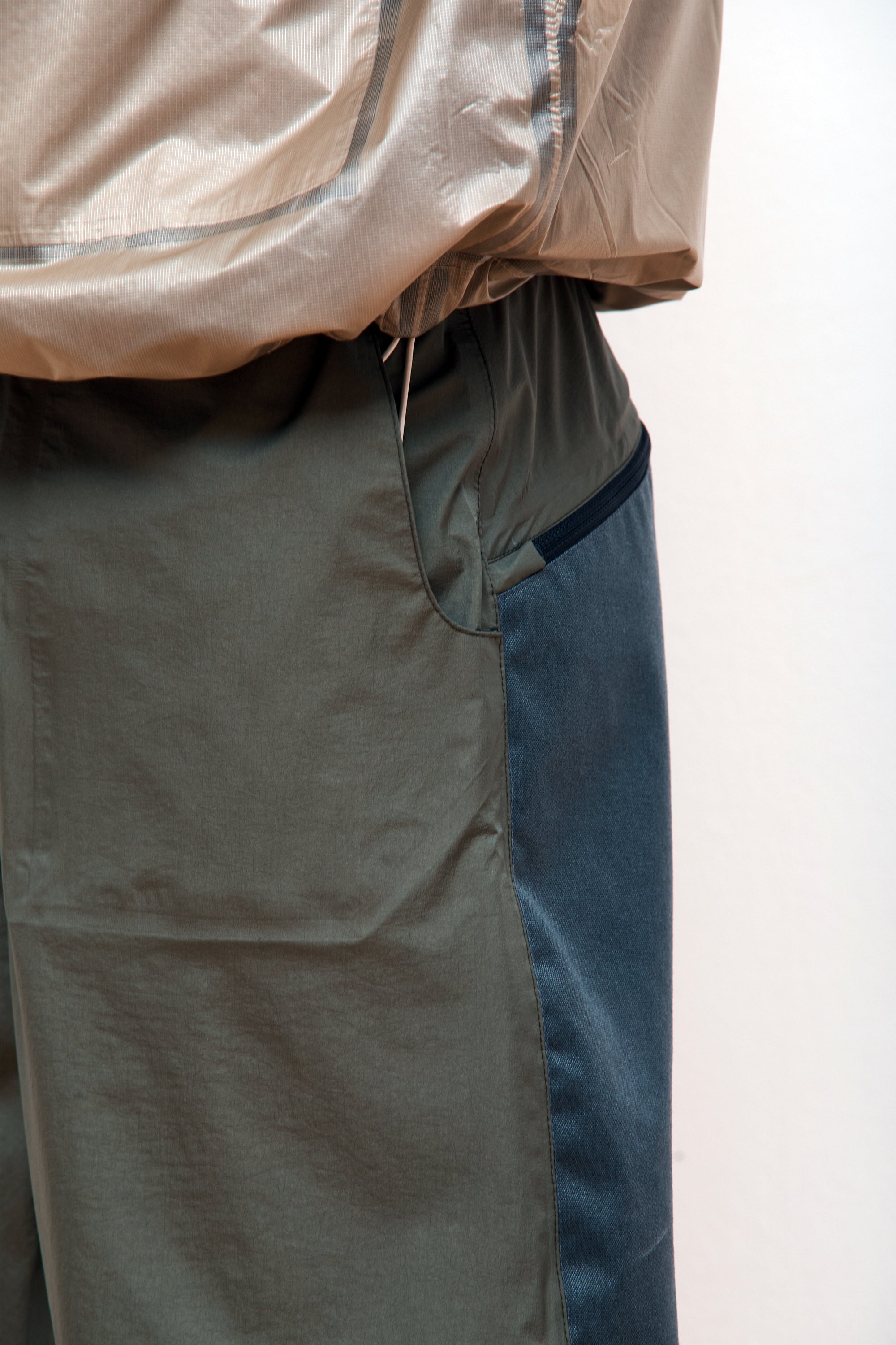 Soft Membrane Hiking Trouser Green