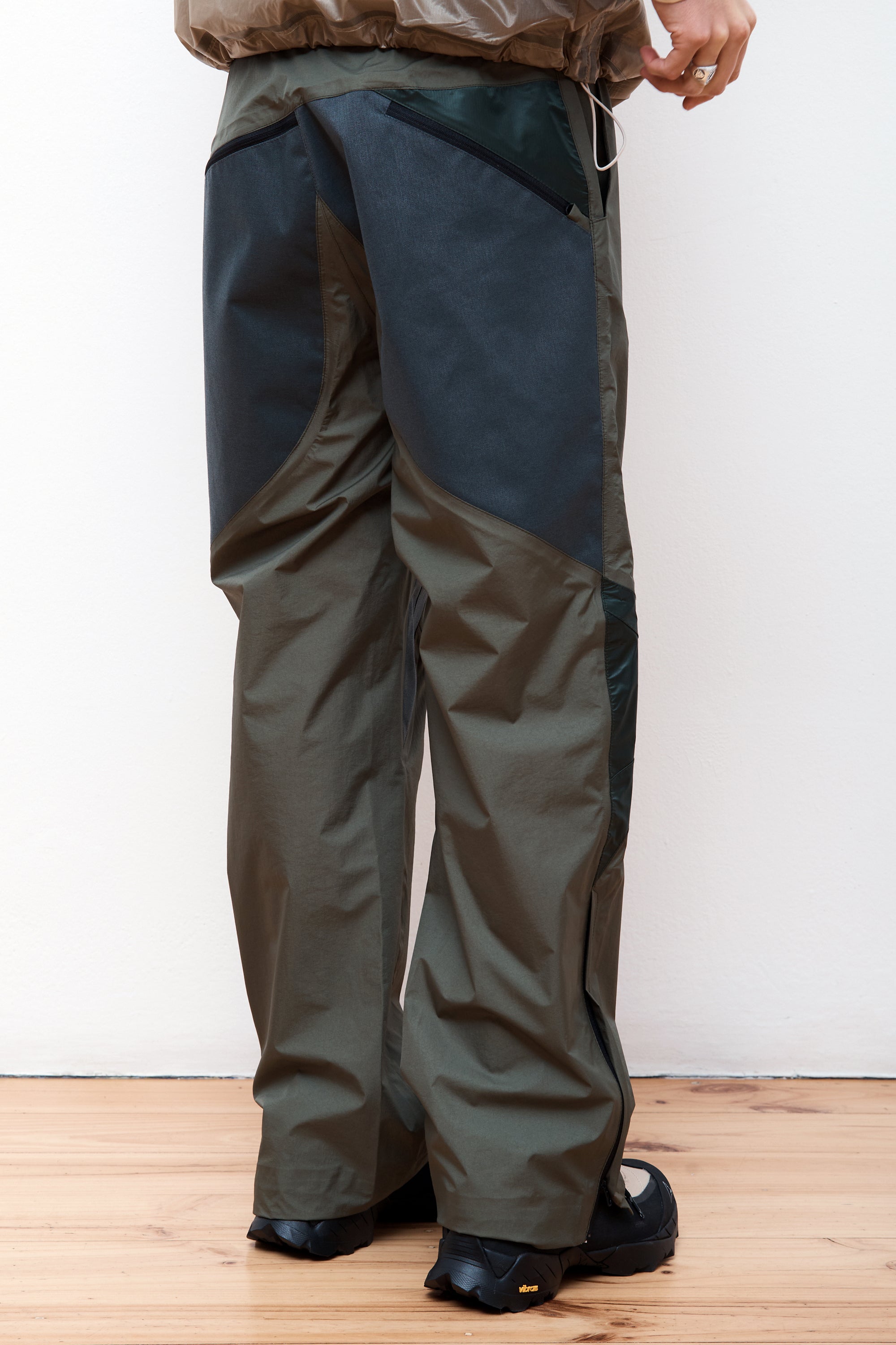 Soft Membrane Hiking Trouser Green