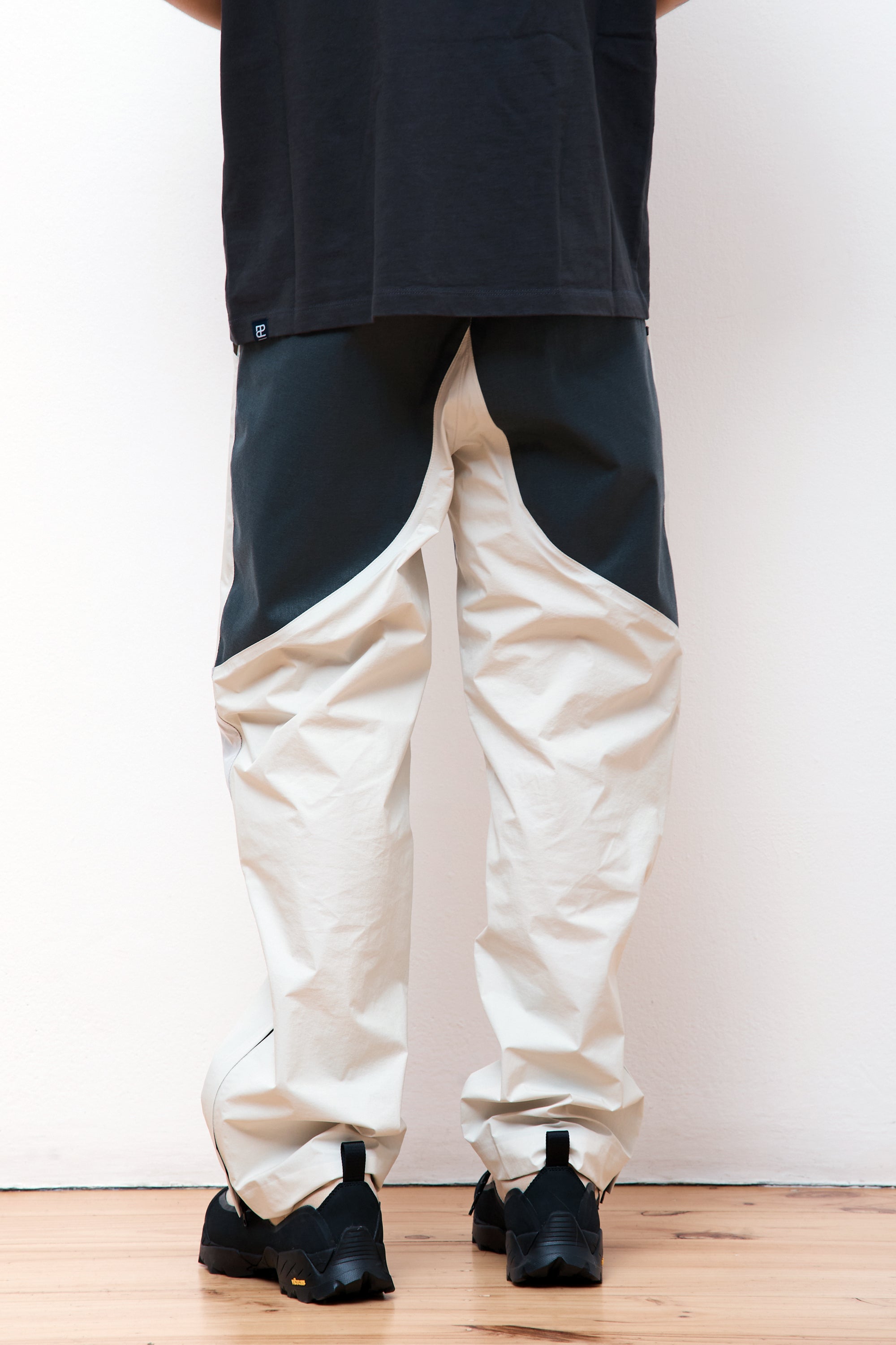 Soft Membrane Hiking Trouser White