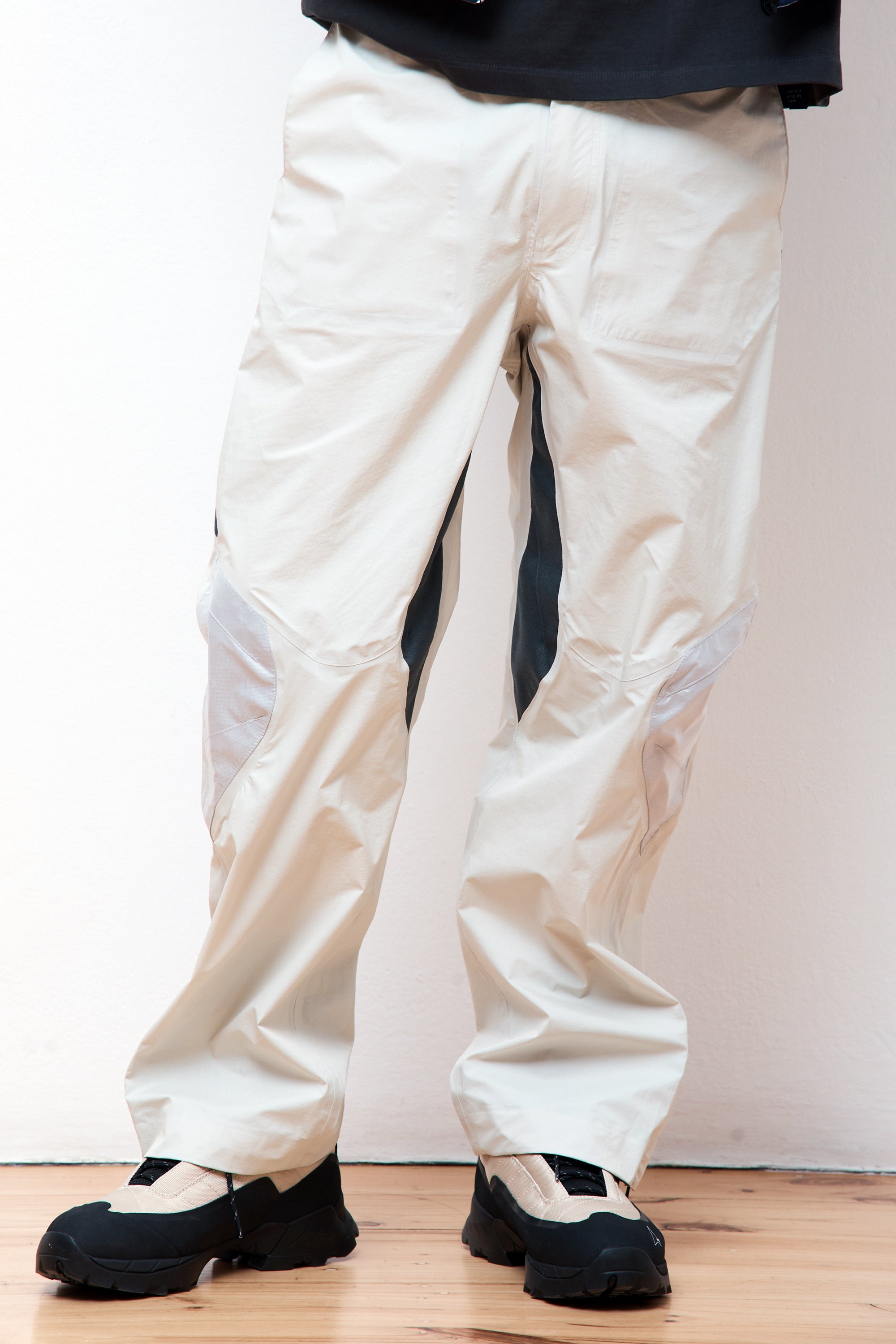 Soft Membrane Hiking Trouser White