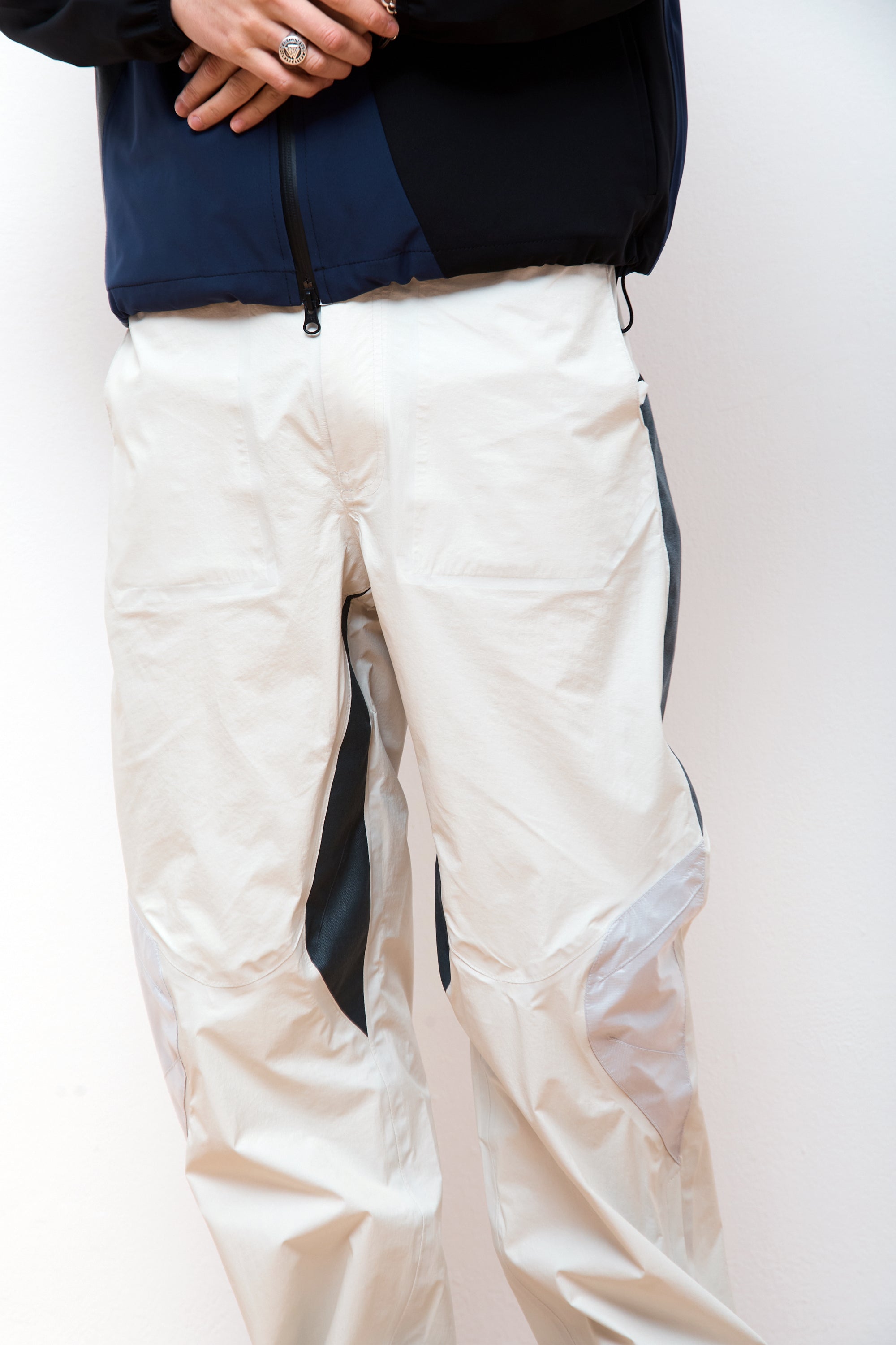 Soft Membrane Hiking Trouser White