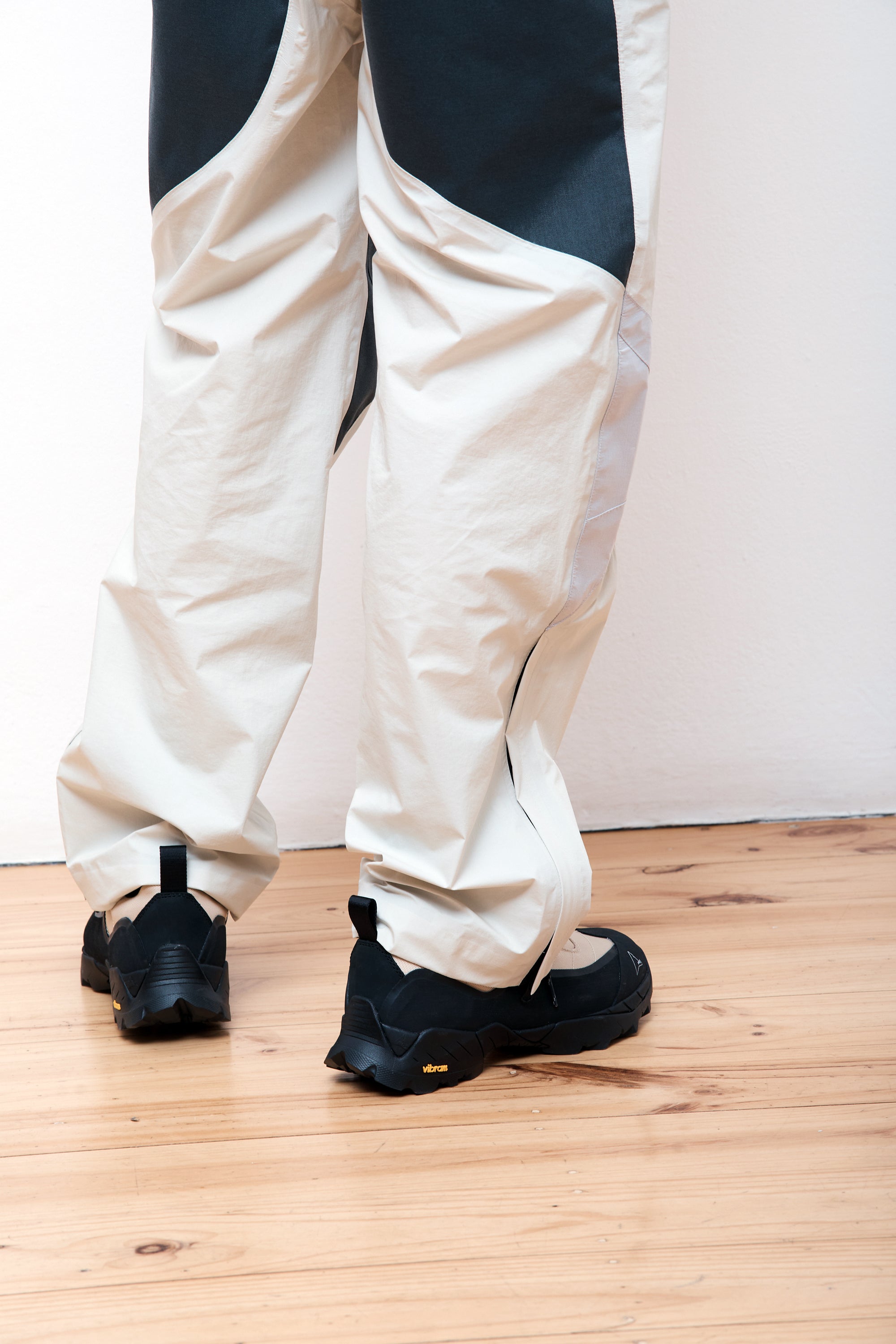 Soft Membrane Hiking Trouser White