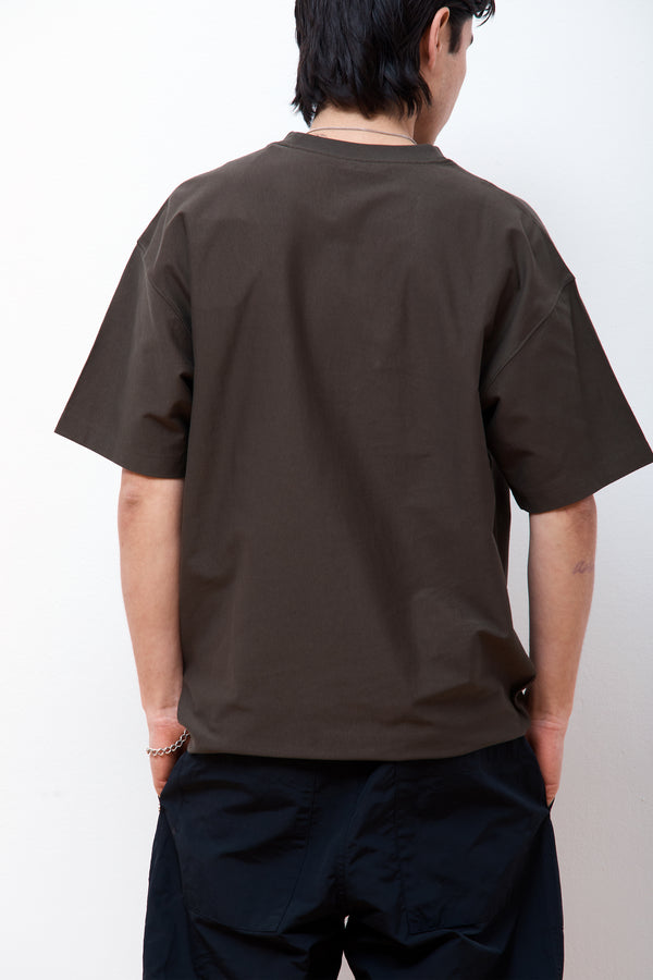 GOOPiMADE Men's TYPE-X 3D Pocket T-Shirt in White GOOPiMADE