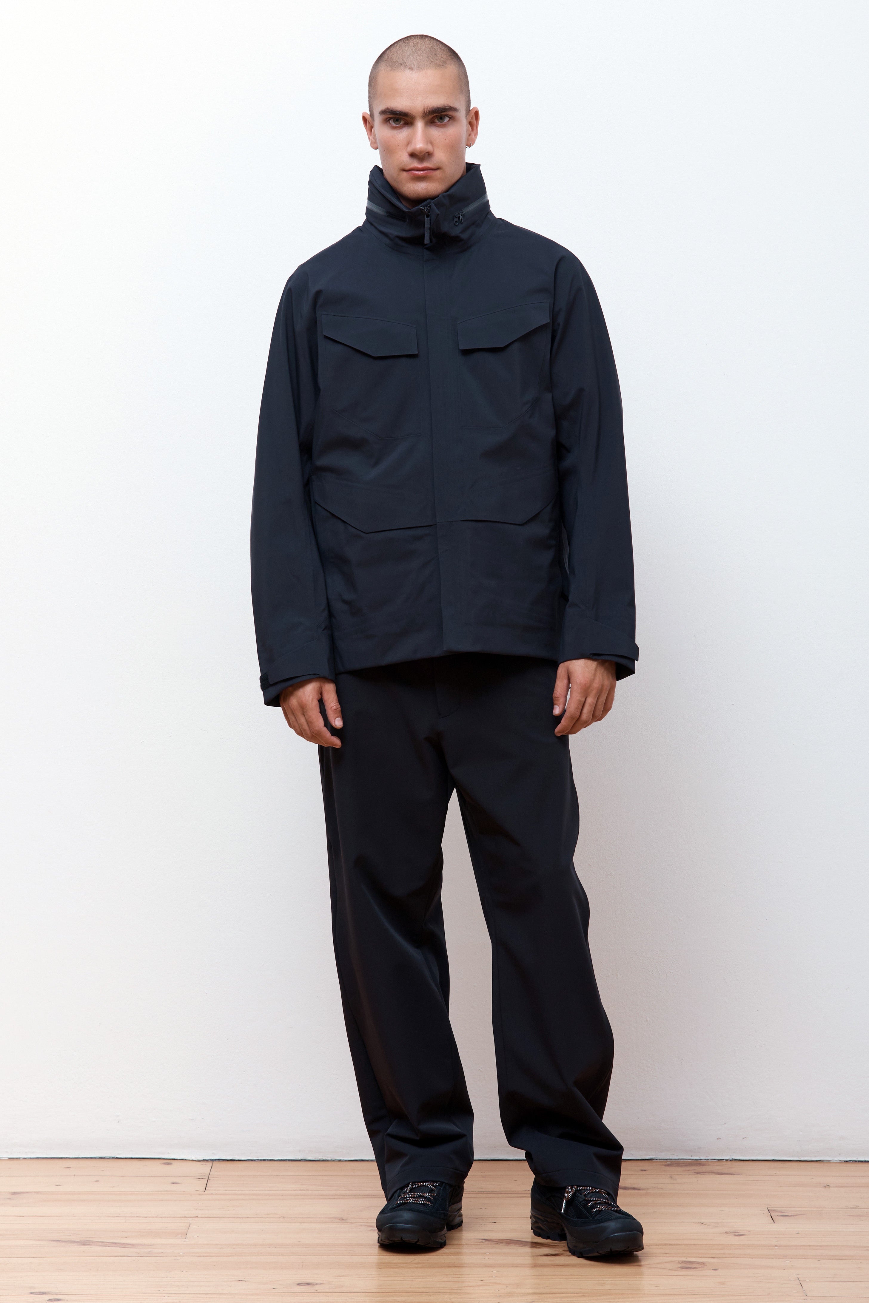 Field Jacket M Black