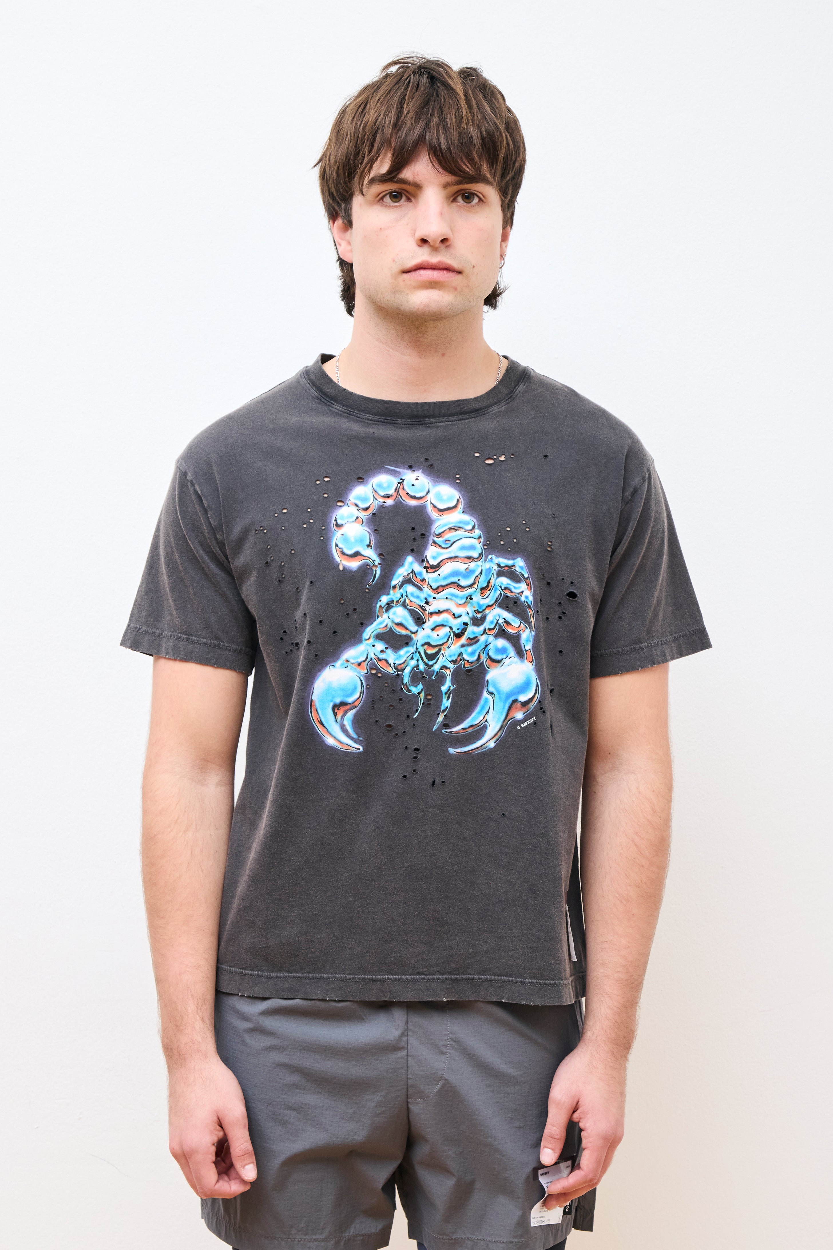 MothTech T-Shirt Aged Black
