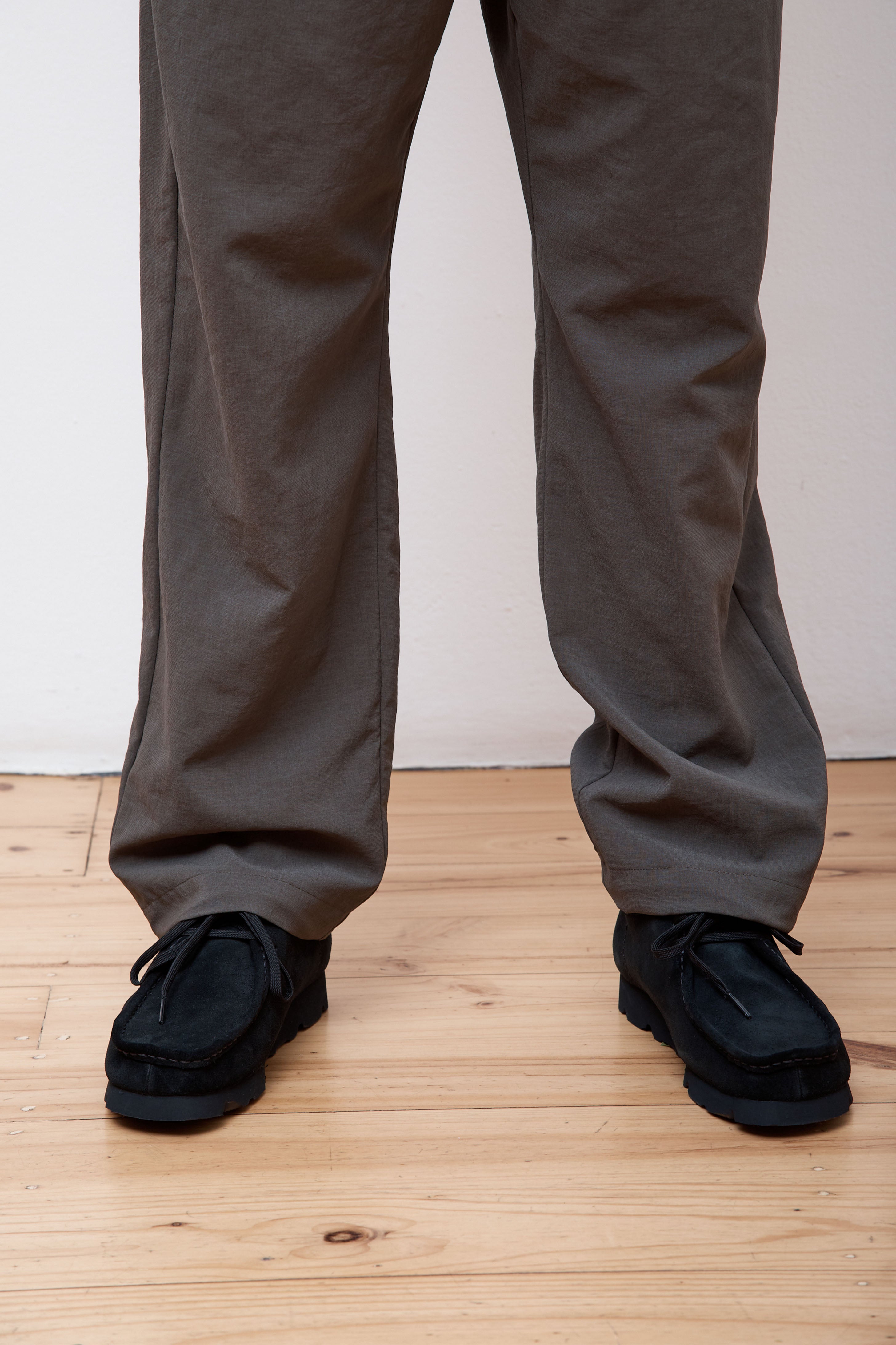 Pe Light Poplin Pant Dark Olive