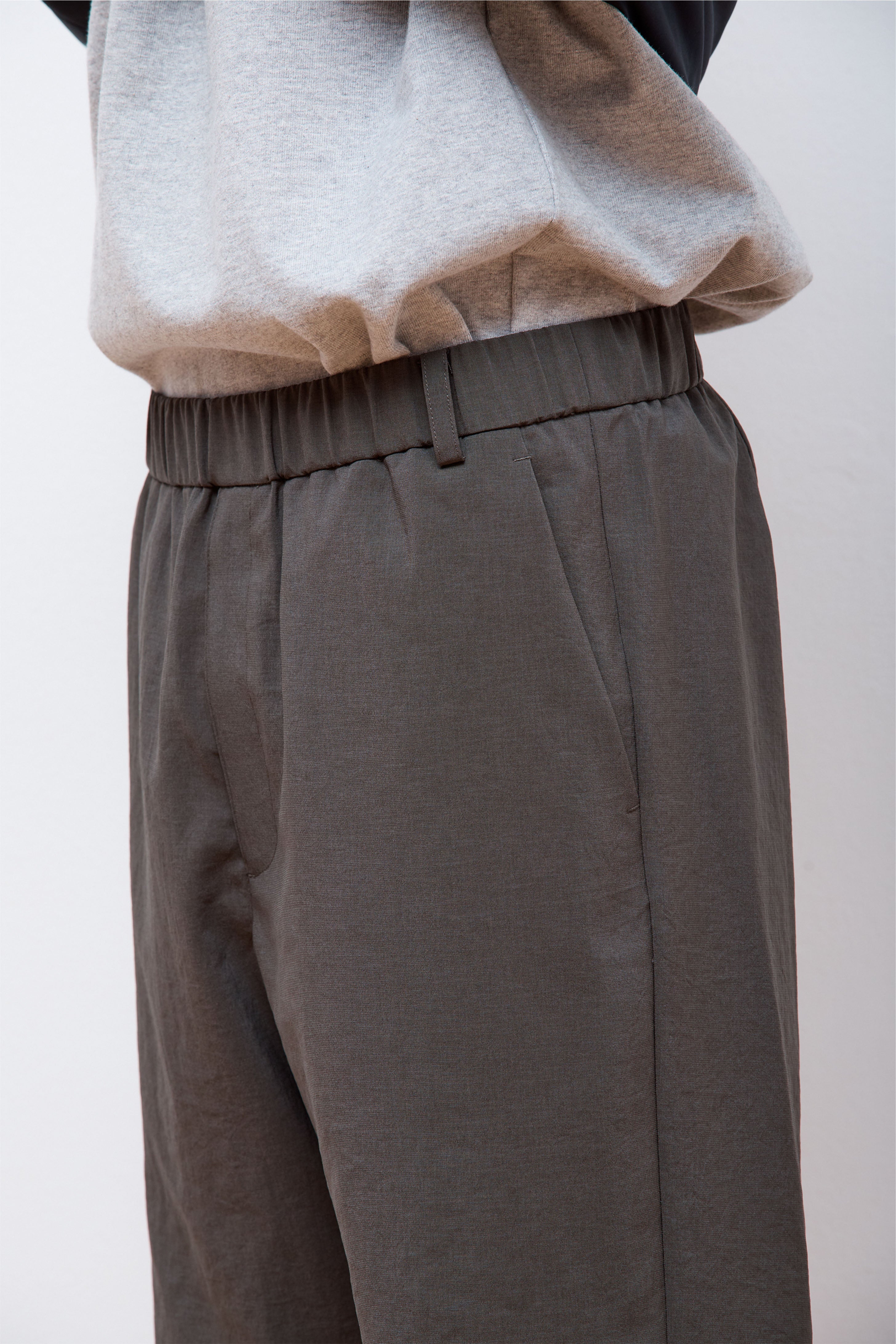 Pe Light Poplin Pant Dark Olive