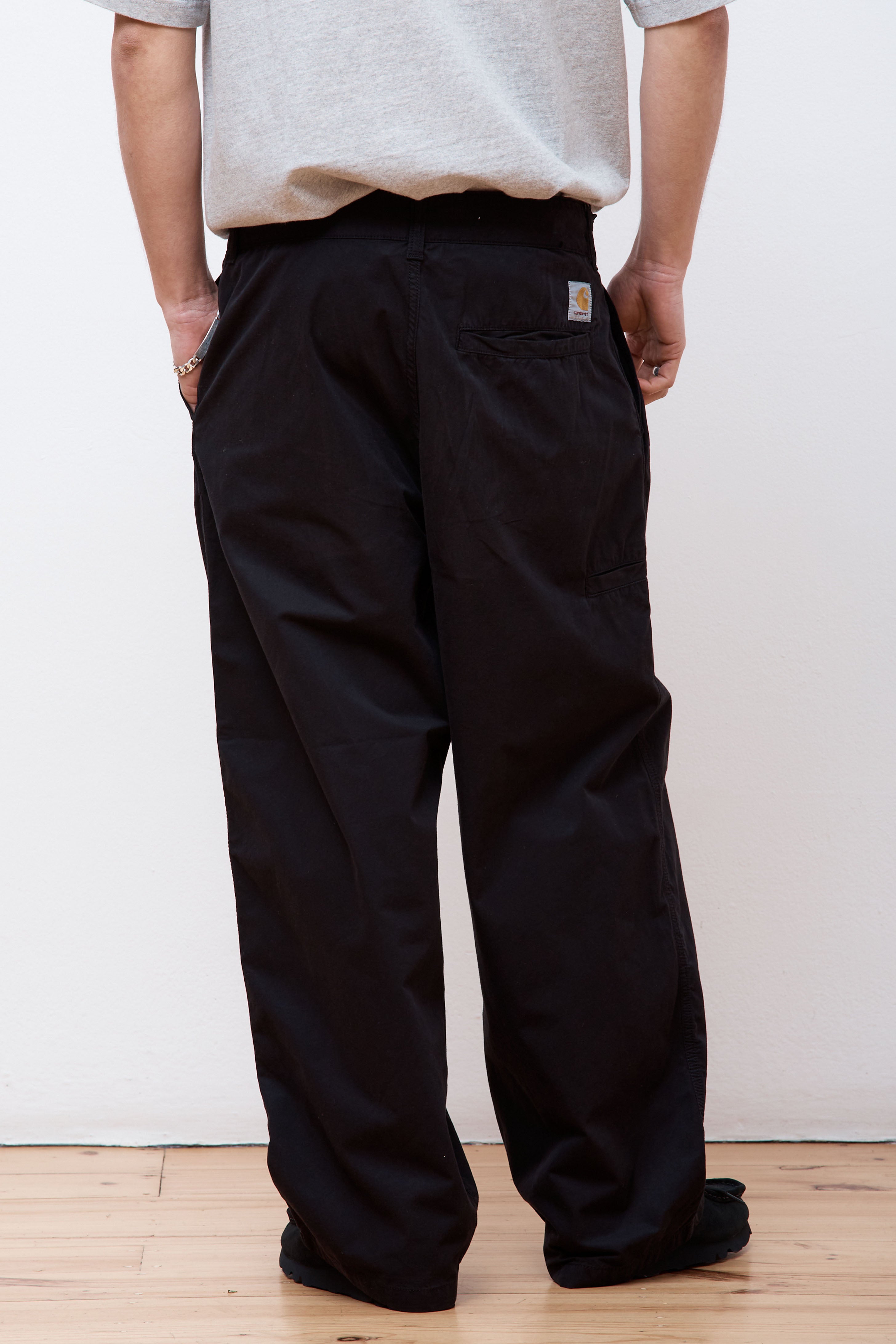 Colston Pant Black GD