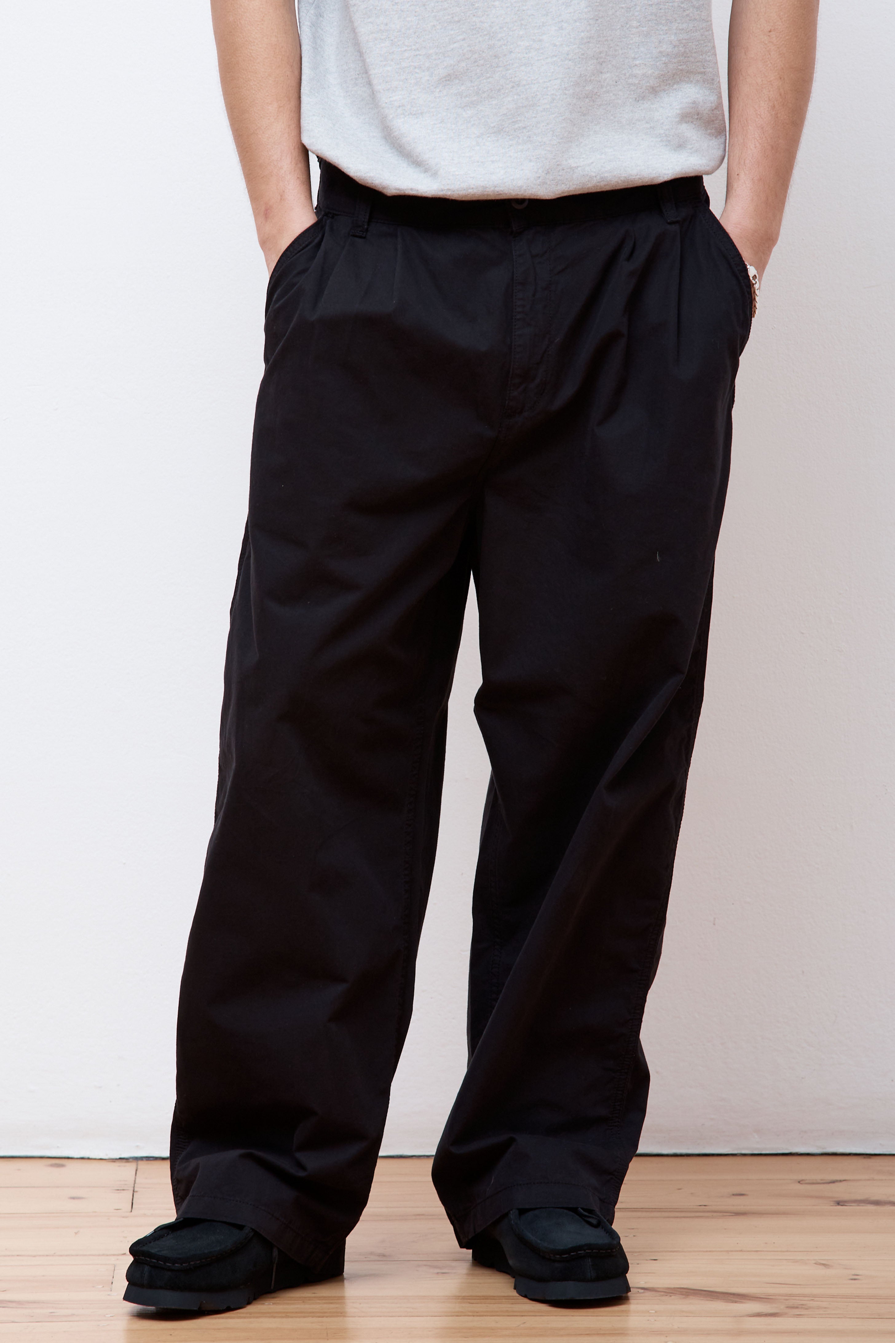 Colston Pant Black GD