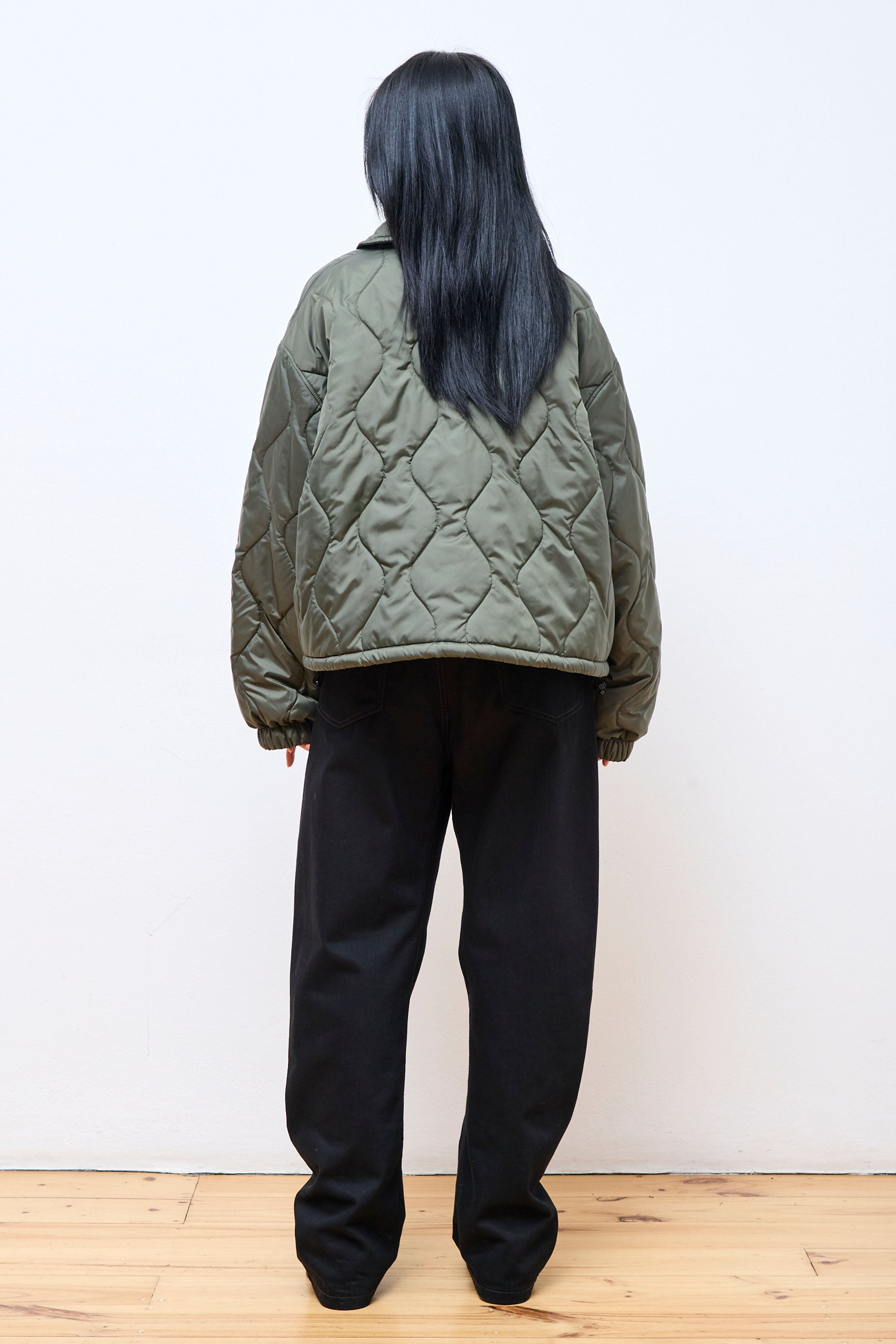 YMC x Lavenham Jacket Womens Olive