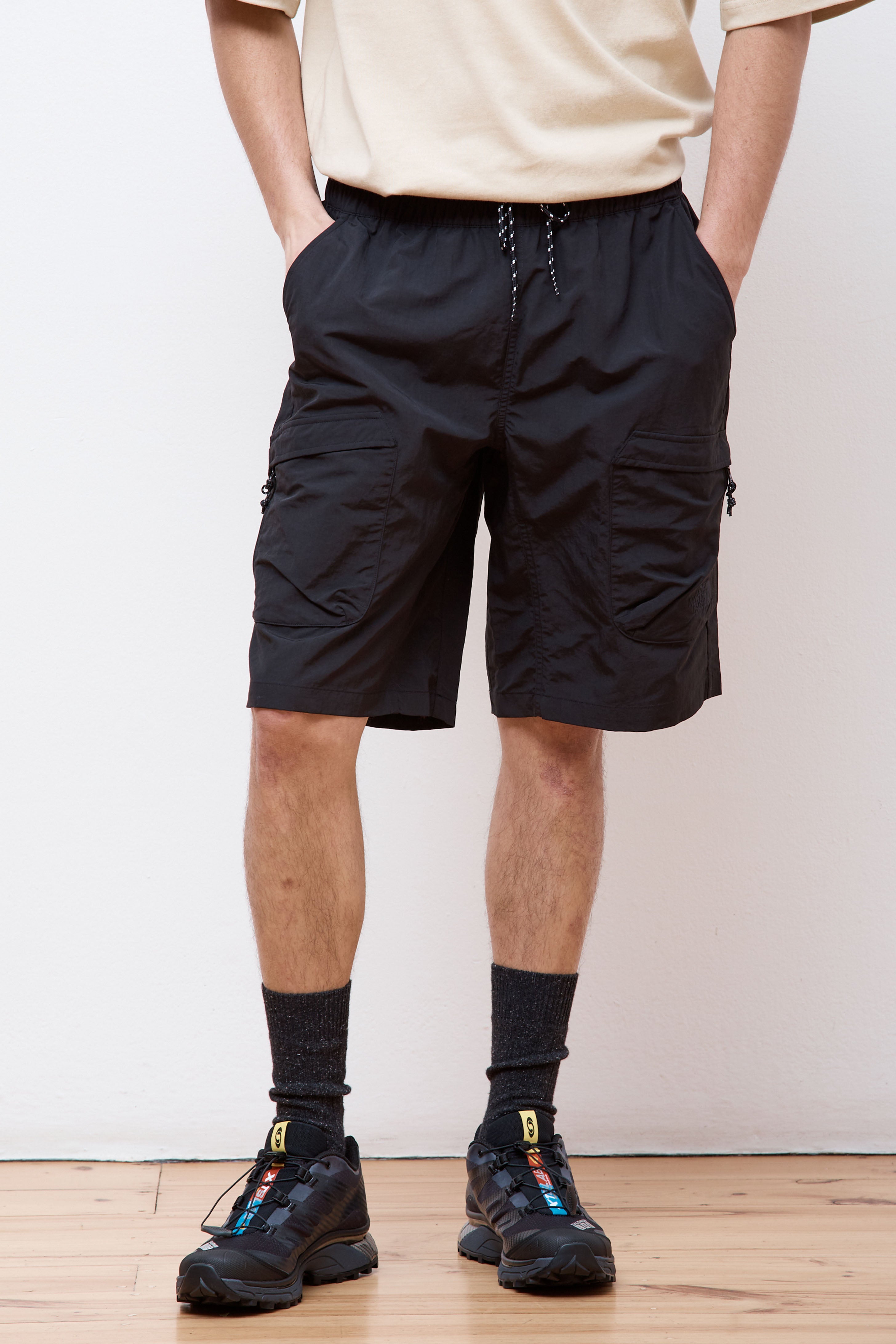 M's D4 City Shorts - AP Black