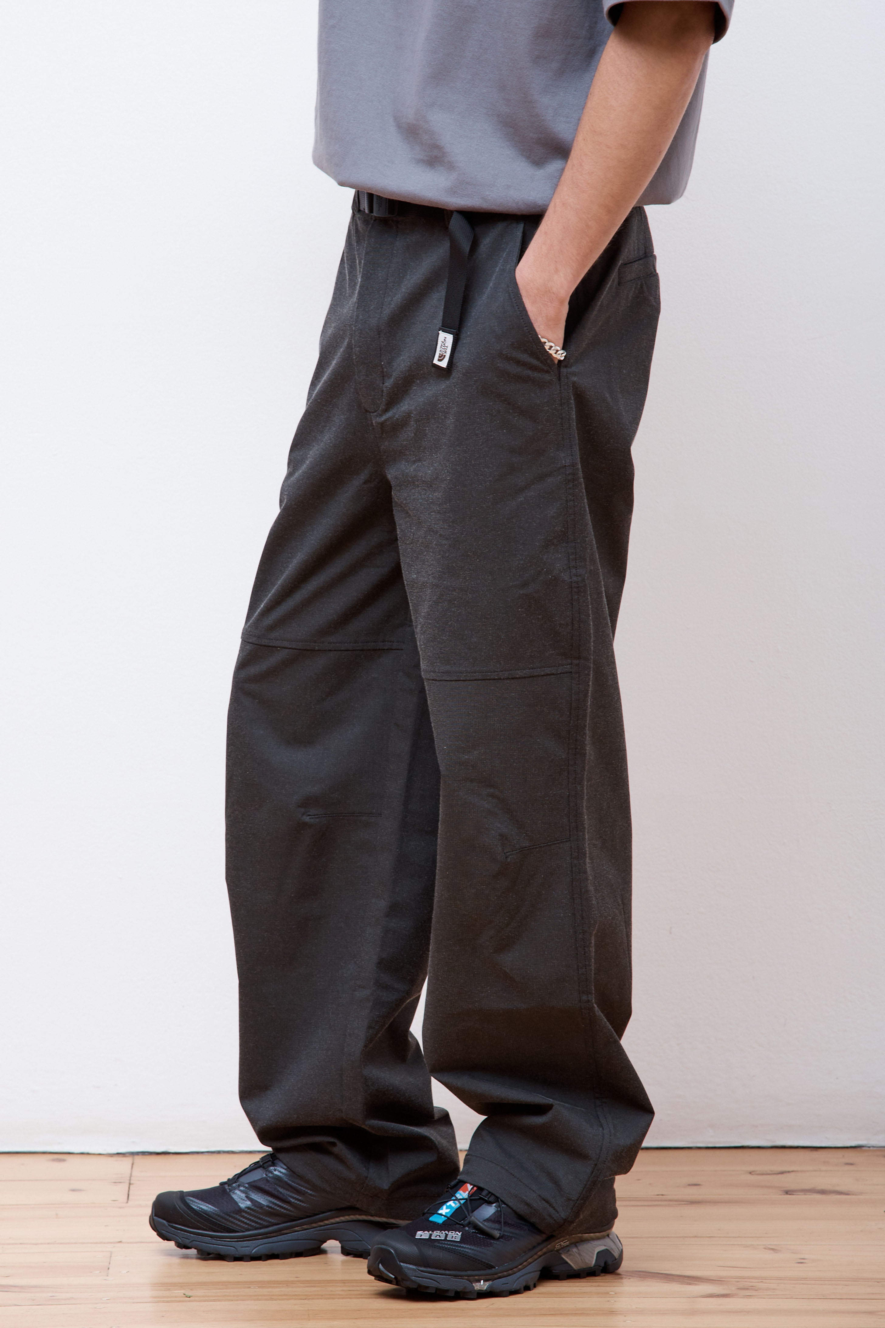 M's M66 Tek Twill Wide Leg Pant Black