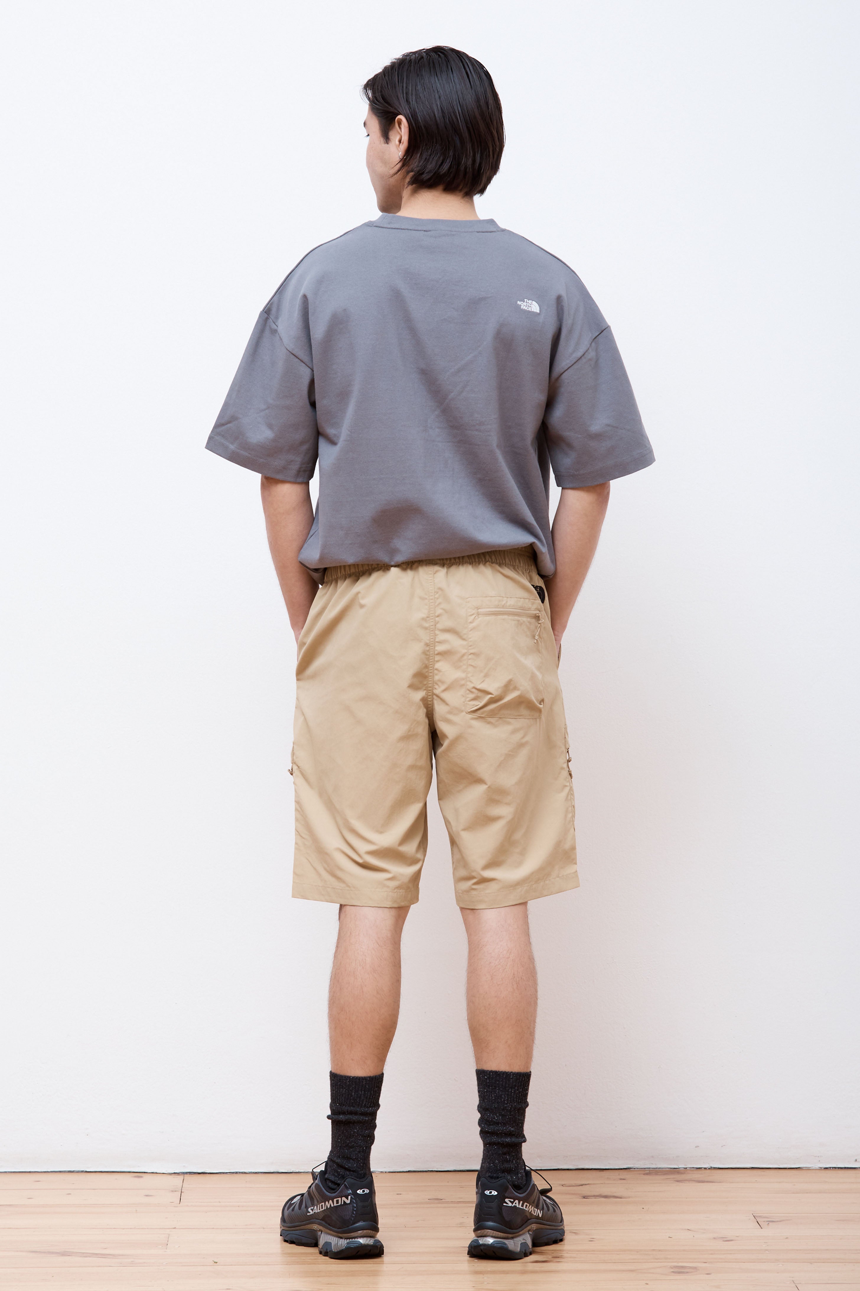 M's D4 City Shorts - AP Khaki Stone