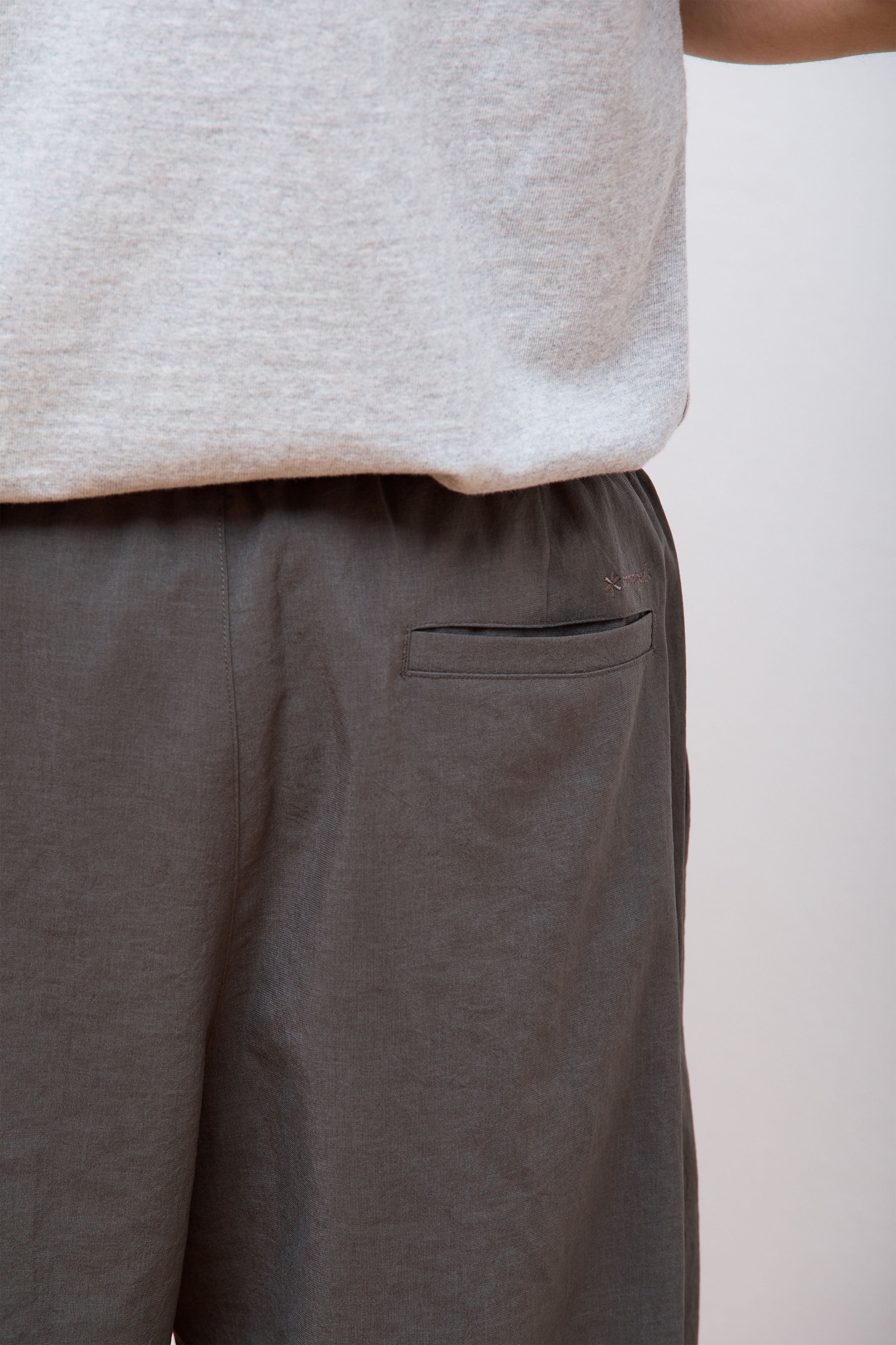 Pe Light Poplin Pant Dark Olive