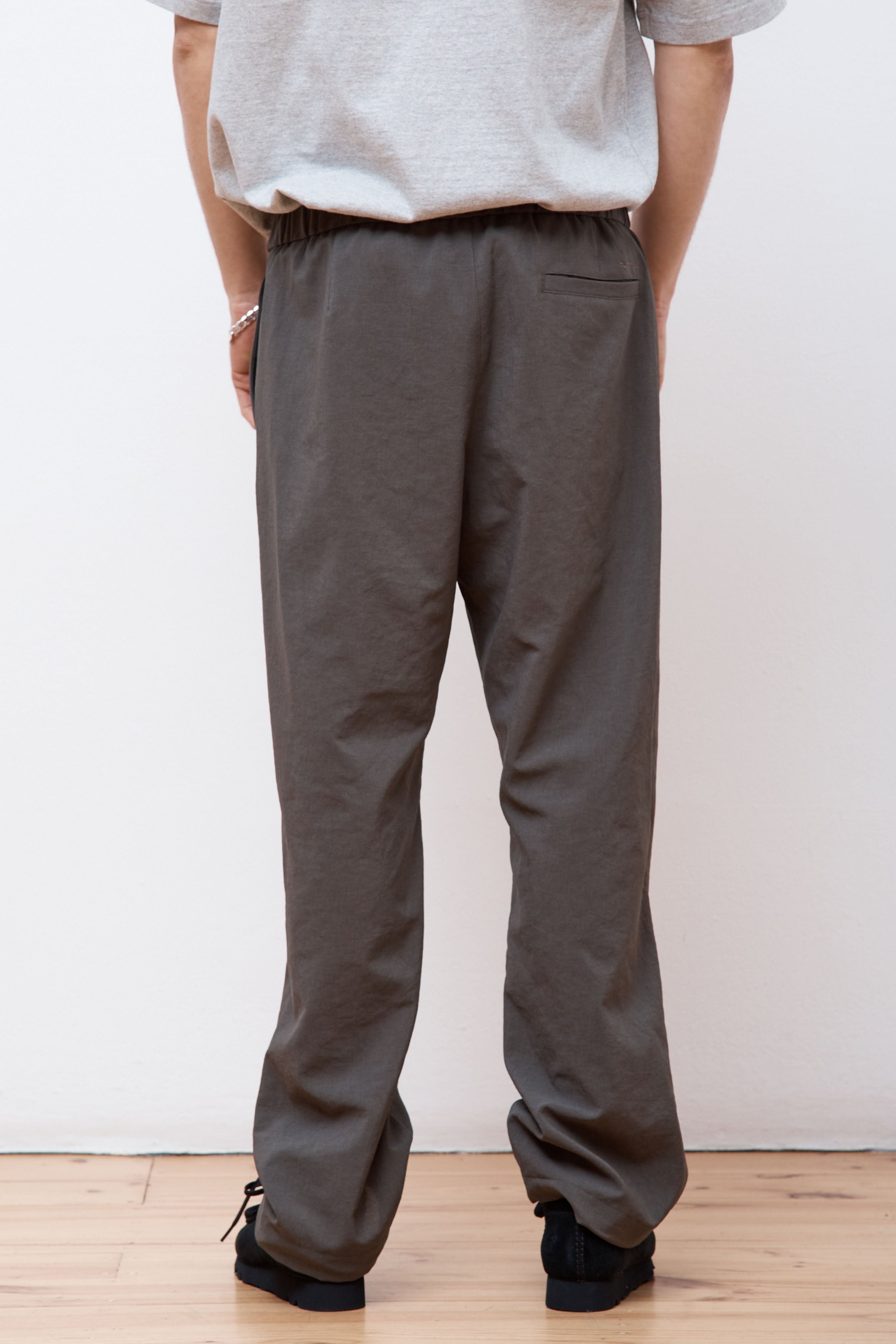 Pe Light Poplin Pant Dark Olive