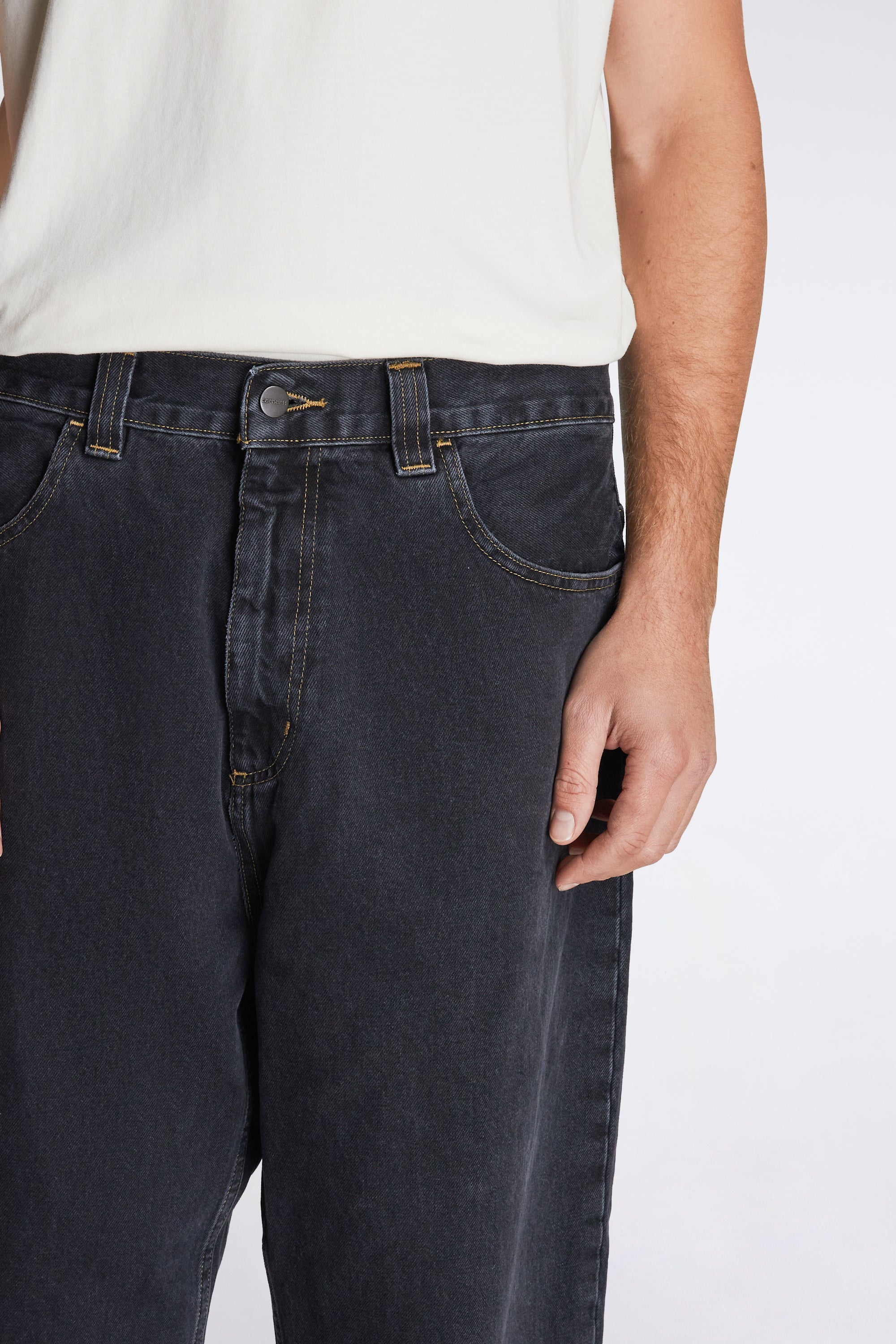 Carhartt WIP Brandon Pant Black SW