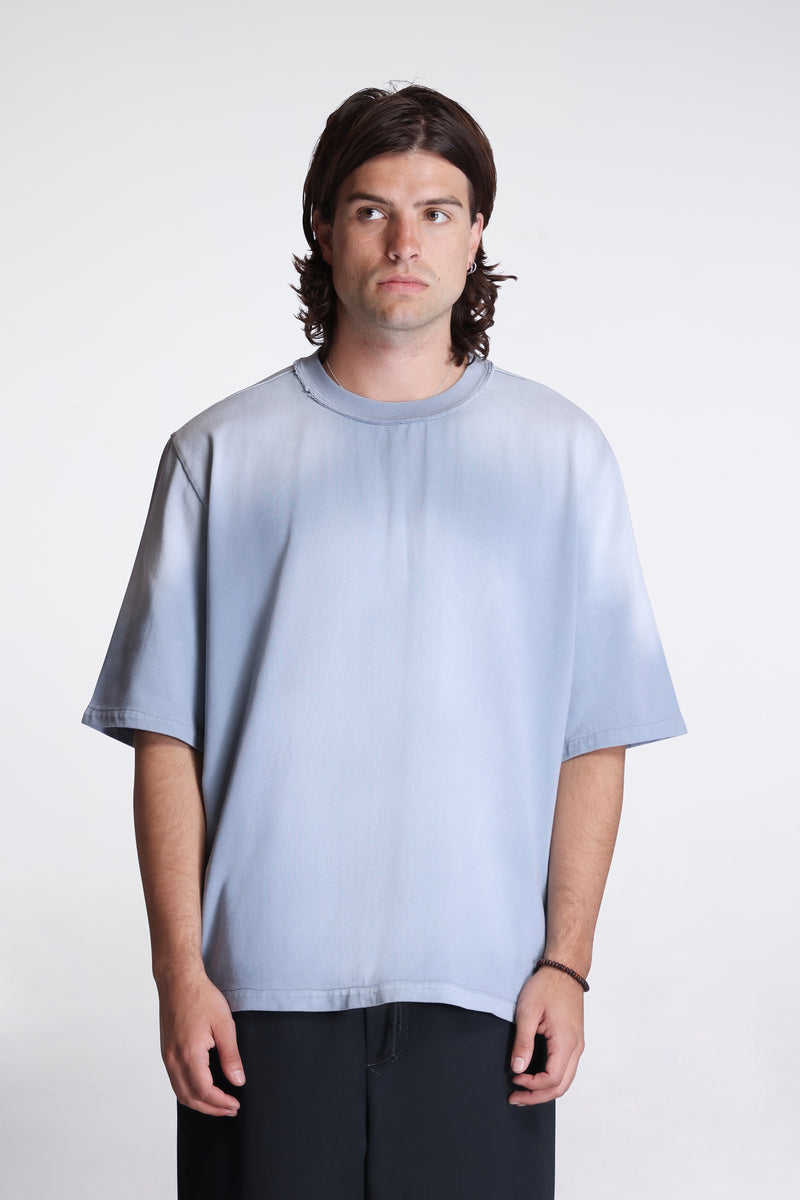 Big Tee Ss Vintage Light Grey