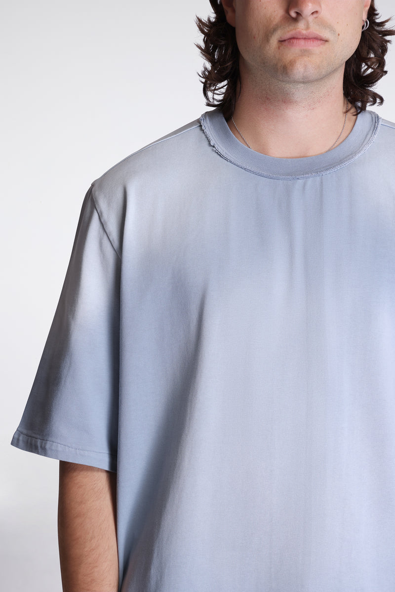 Big Tee Ss Vintage Light Grey